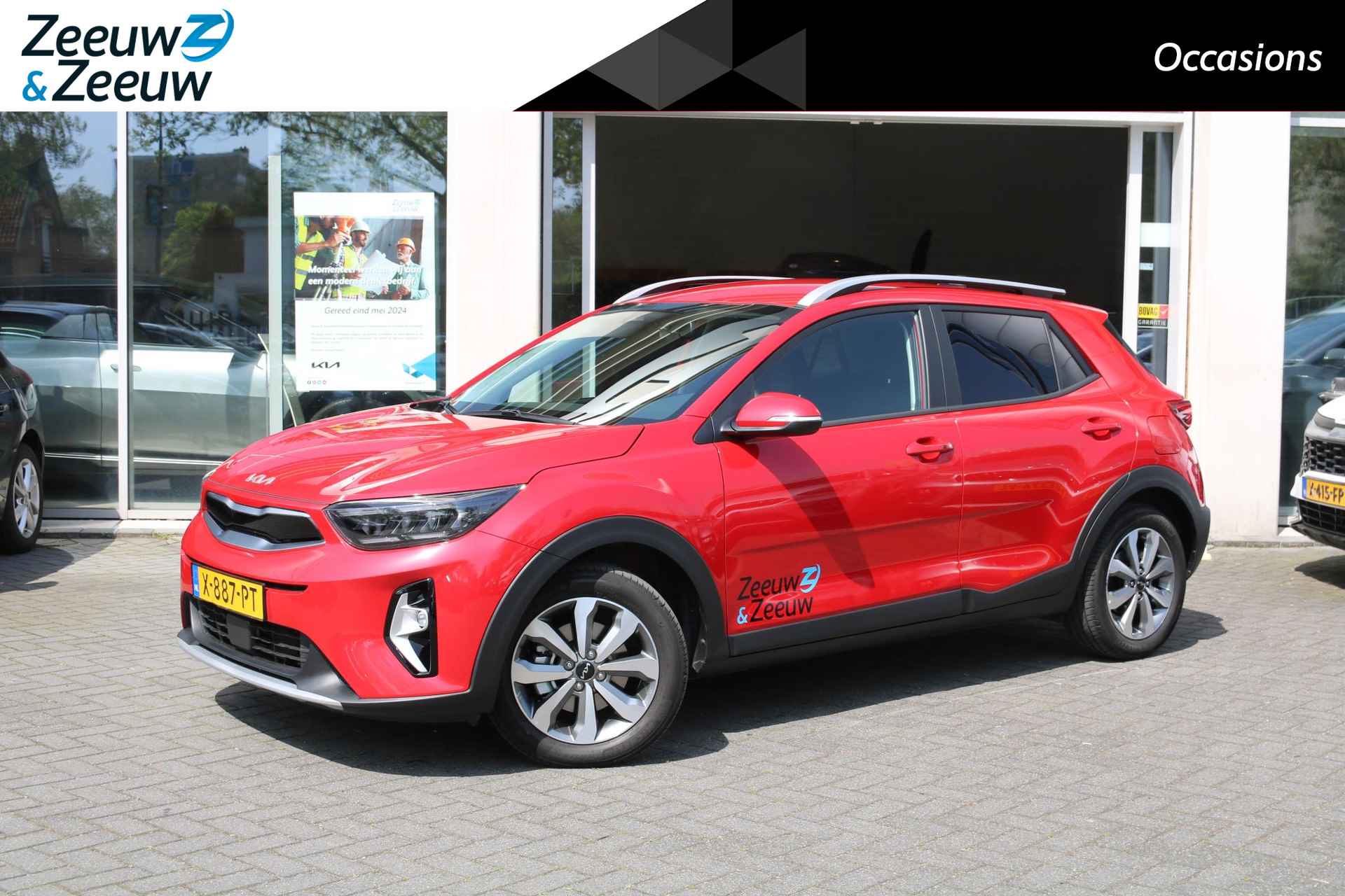 Kia Stonic BOVAG 40-Puntencheck