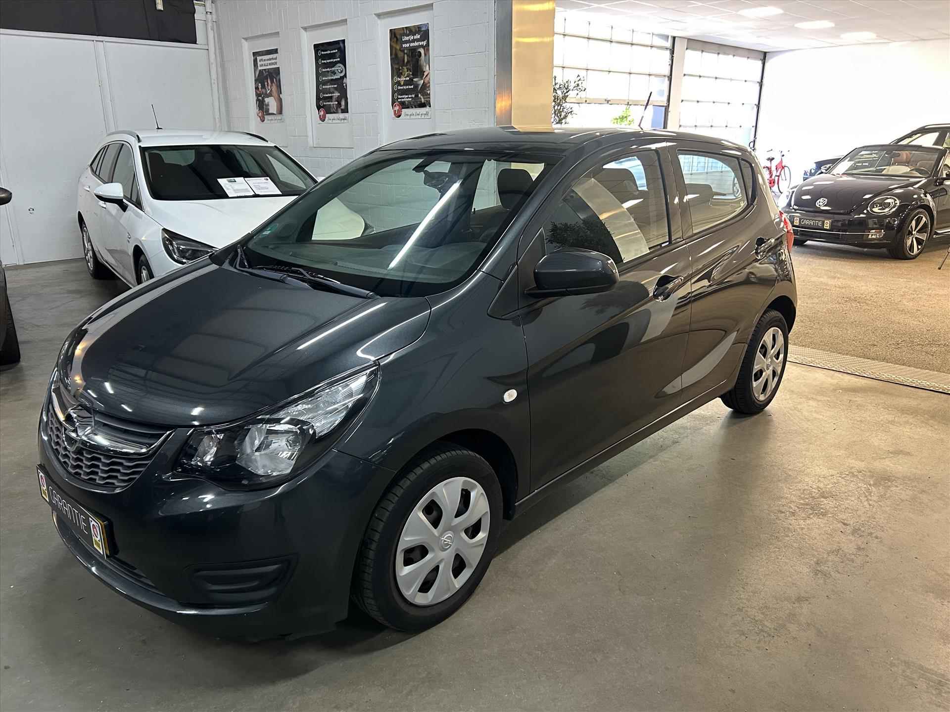 OPEL Karl 1.0 ecoFLEX 75pk Edition / AIRCO / AUDIO - 3/12