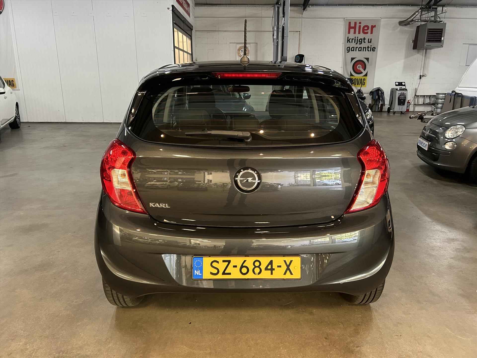 OPEL Karl 1.0 ecoFLEX 75pk Edition / AIRCO / AUDIO - 6/12