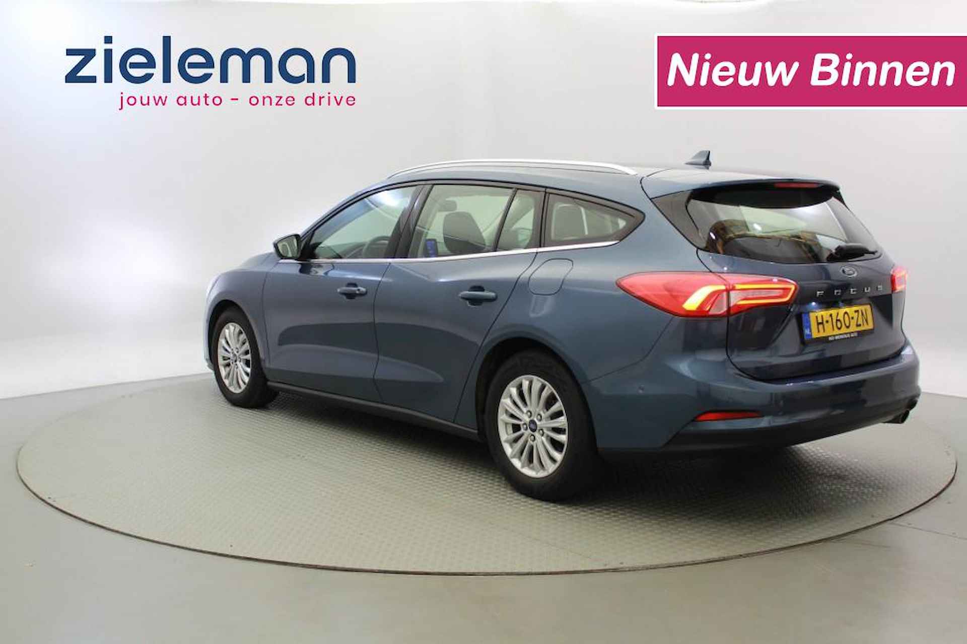 FORD Focus 1.5D wagon Titanium Business Automaat - Carplay, Trekhaak - 3/30