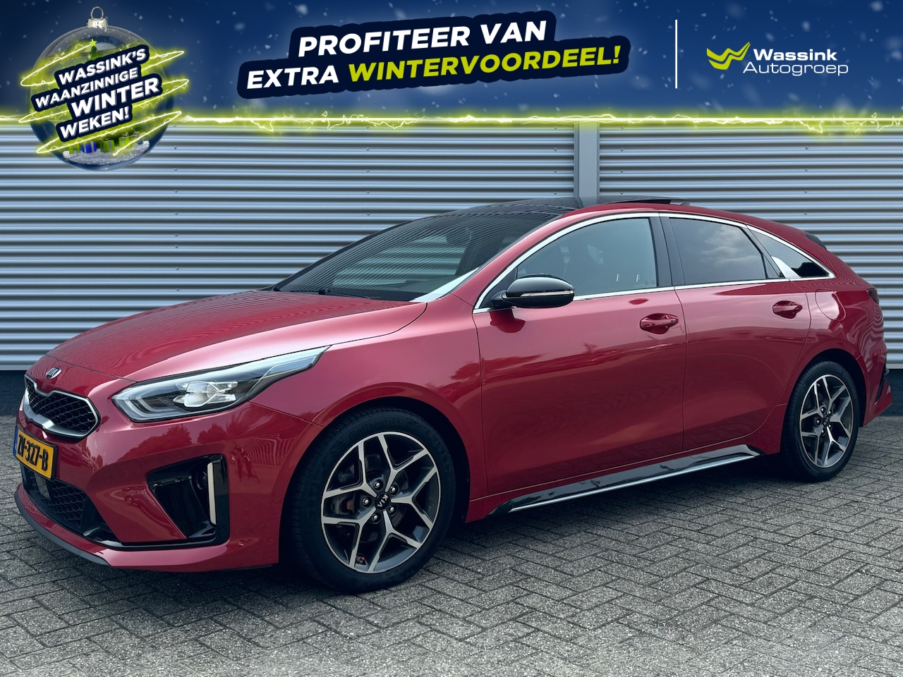 KIA Proceed 1.4 T-GDi 140pk DCT7 GT-Line | Schuif/Kanteldak | Stoel/Stuurwielverwarming | Navigatie | Climate |