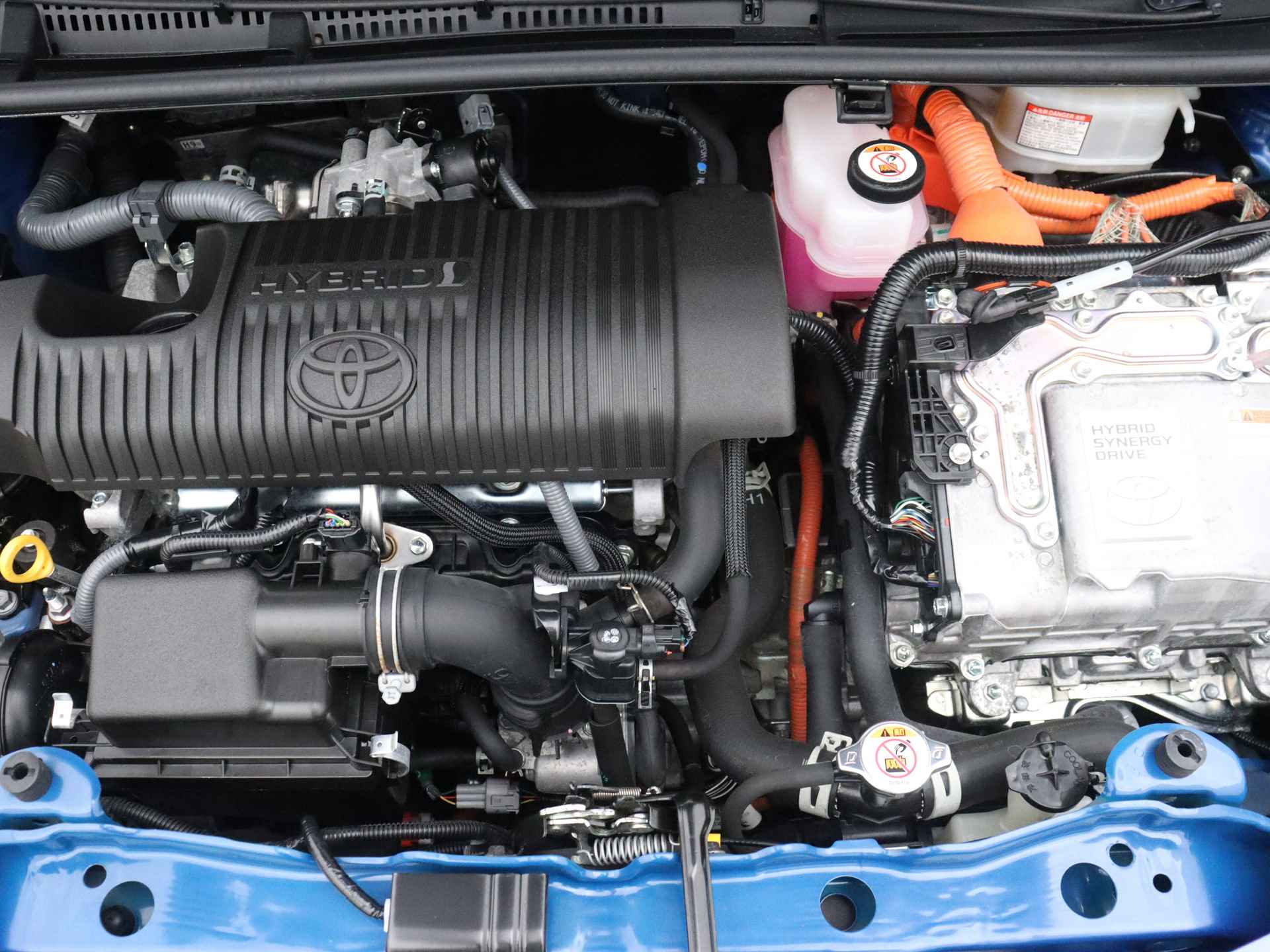 Toyota Yaris 1.5 Hybrid Active | Lane-Assist | Camera | Automatische Airco | - 40/41
