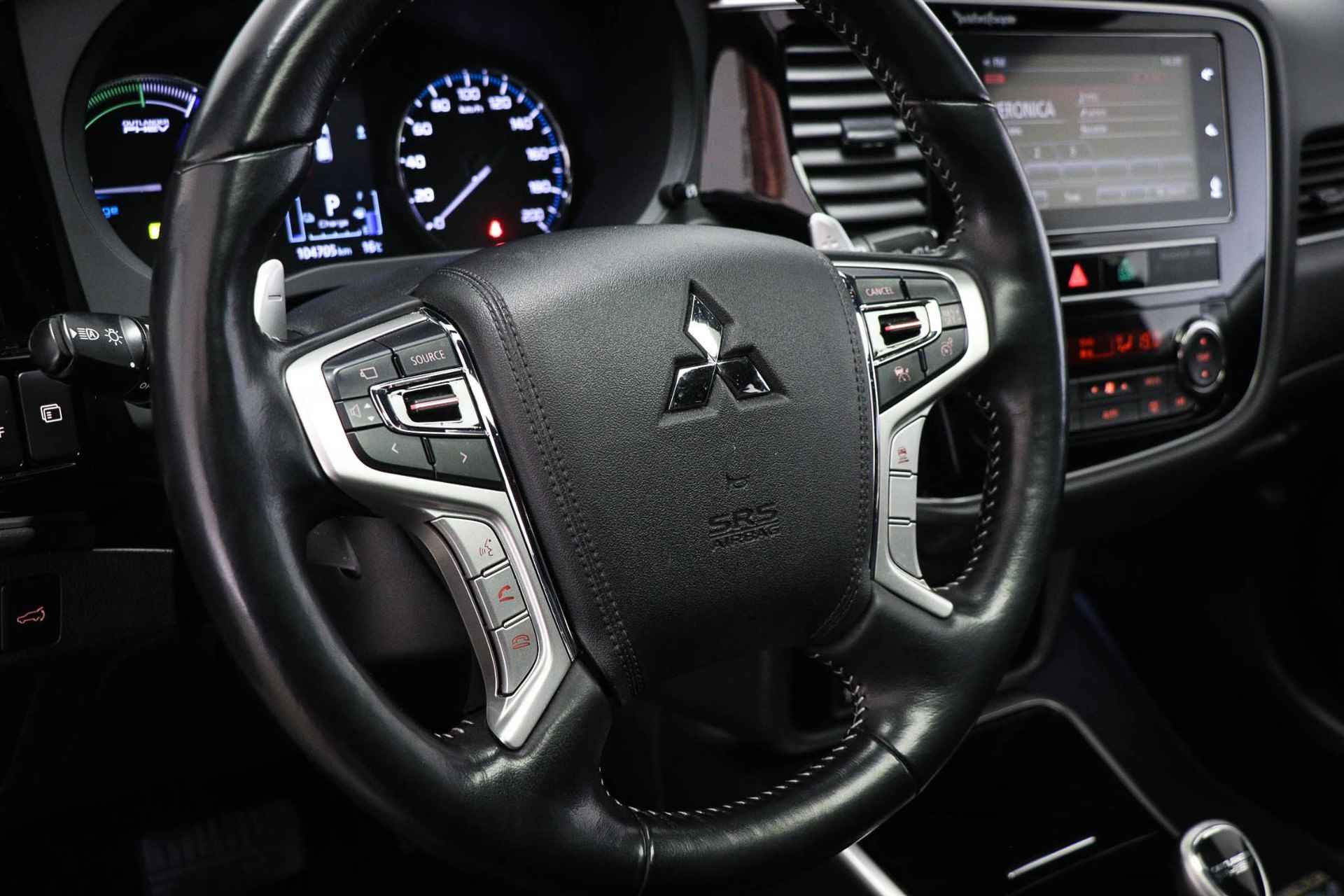 Mitsubishi Outlander 2.4 PHEV Instyle | LEDER | DAB | 360 CAMERA | TREKHAAK | OPEN DAK - 33/54