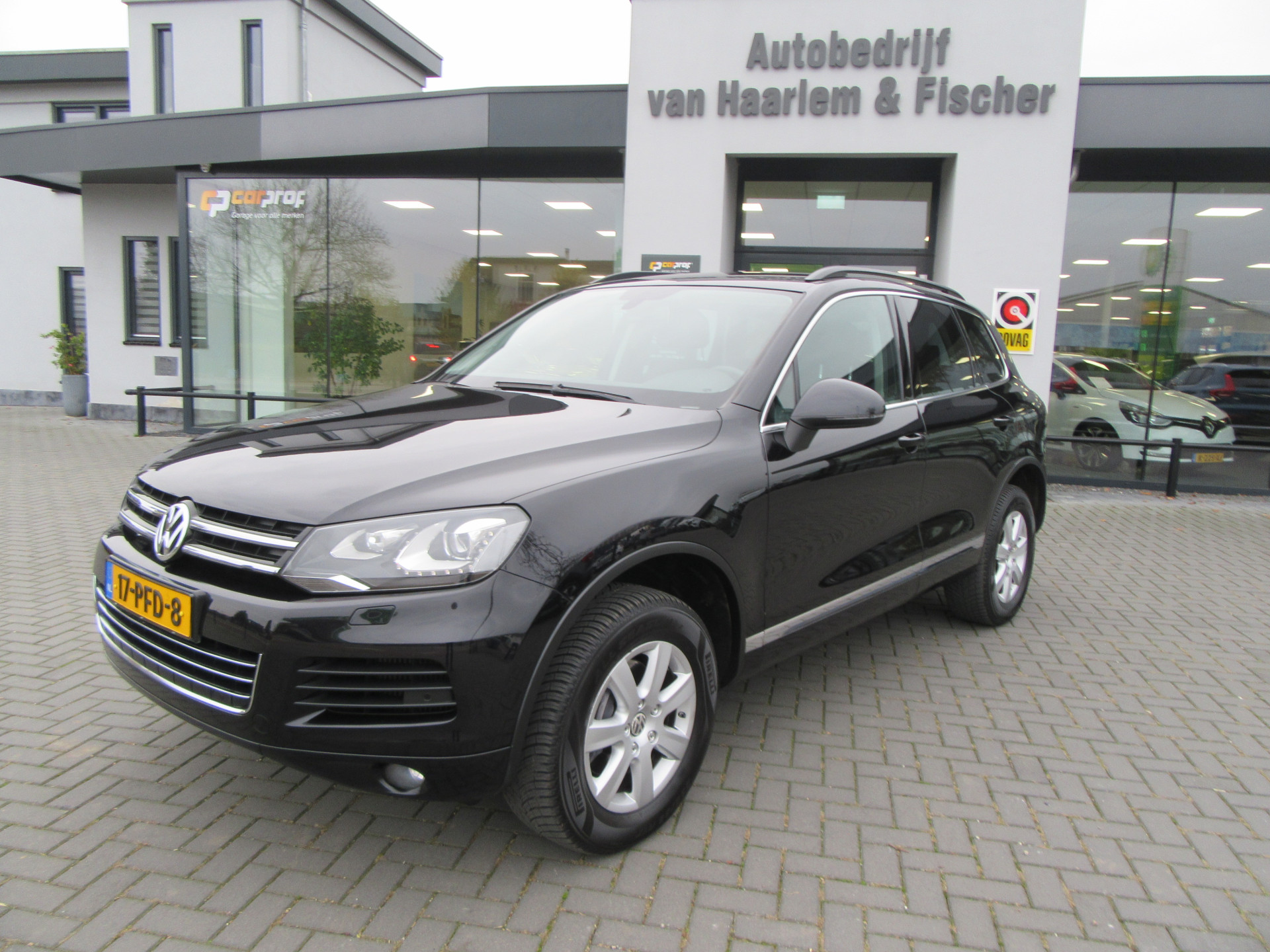 Volkswagen Touareg 3.0 TDI Highline 4x4 Aut. Luchtvering, Leder, Xenon