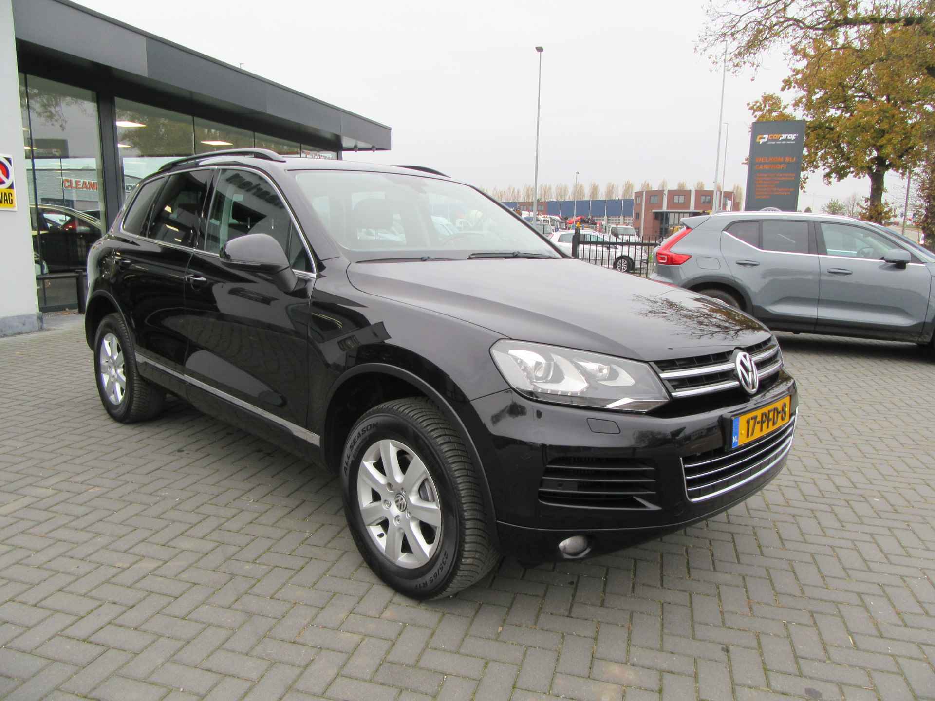 Volkswagen Touareg 3.0 TDI Highline 4x4 Aut. Luchtvering, Leder, Xenon - 3/34