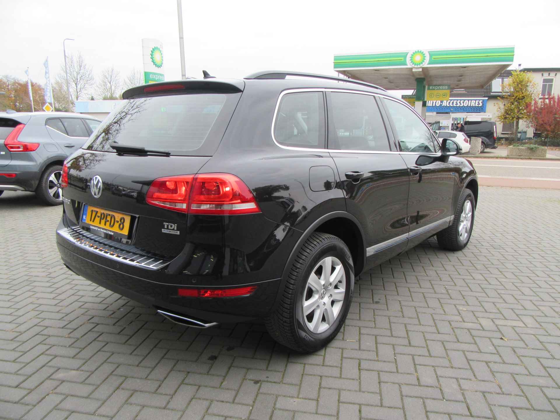 Volkswagen Touareg 3.0 TDI Highline 4x4 Aut. Luchtvering, Leder, Xenon - 5/34