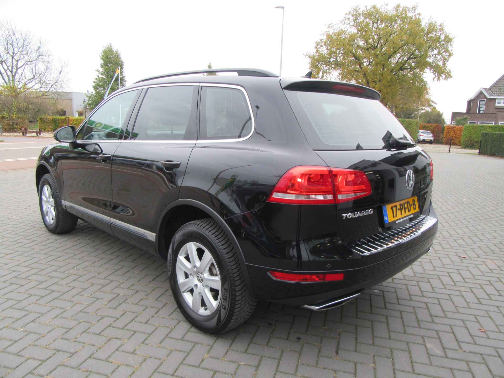 Volkswagen Touareg 3.0 TDI Highline 4x4 Aut. Luchtvering, Leder, Xenon - 6/34