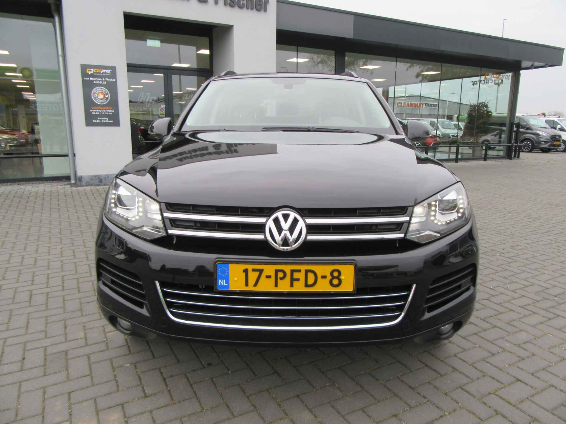 Volkswagen Touareg 3.0 TDI Highline 4x4 Aut. Luchtvering, Leder, Xenon - 7/34