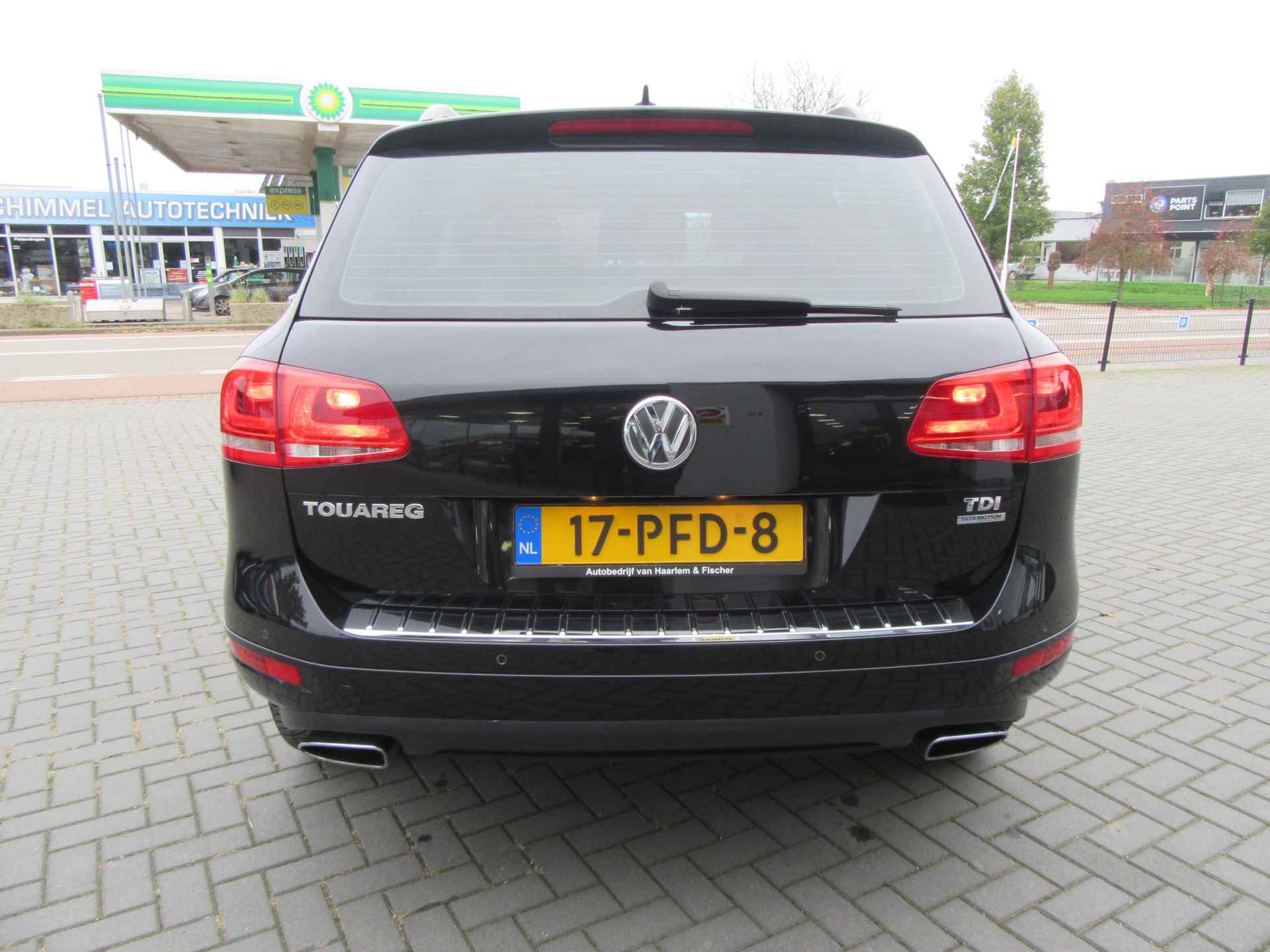 Volkswagen Touareg 3.0 TDI Highline 4x4 Aut. Luchtvering, Leder, Xenon - 8/34