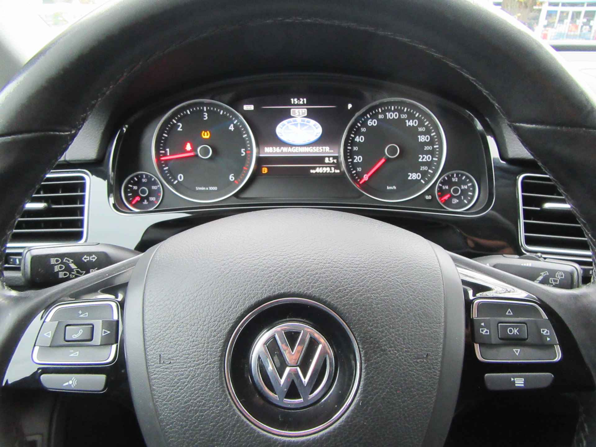 Volkswagen Touareg 3.0 TDI Highline 4x4 Aut. Luchtvering, Leder, Xenon - 22/34