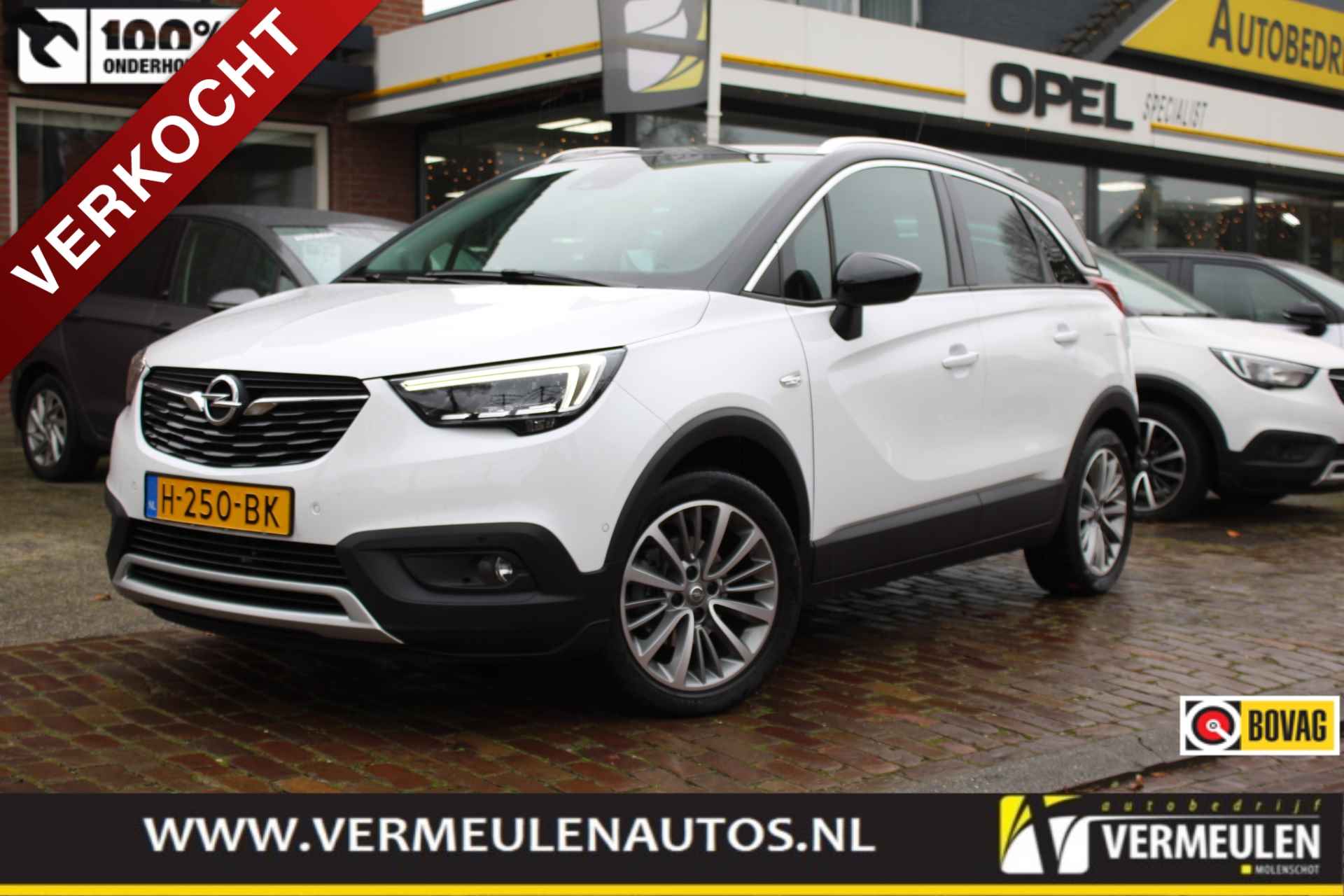 Opel Crossland X BOVAG 40-Puntencheck