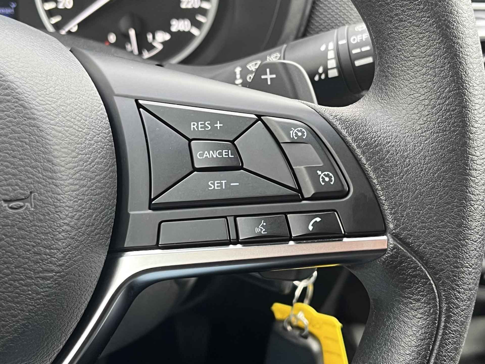 Nissan Juke 1.0 DIG-T 117PK Acenta Automaat / Climate control / Navigatie / Stoelverwarming / Apple carplay & Android auto - 12/45