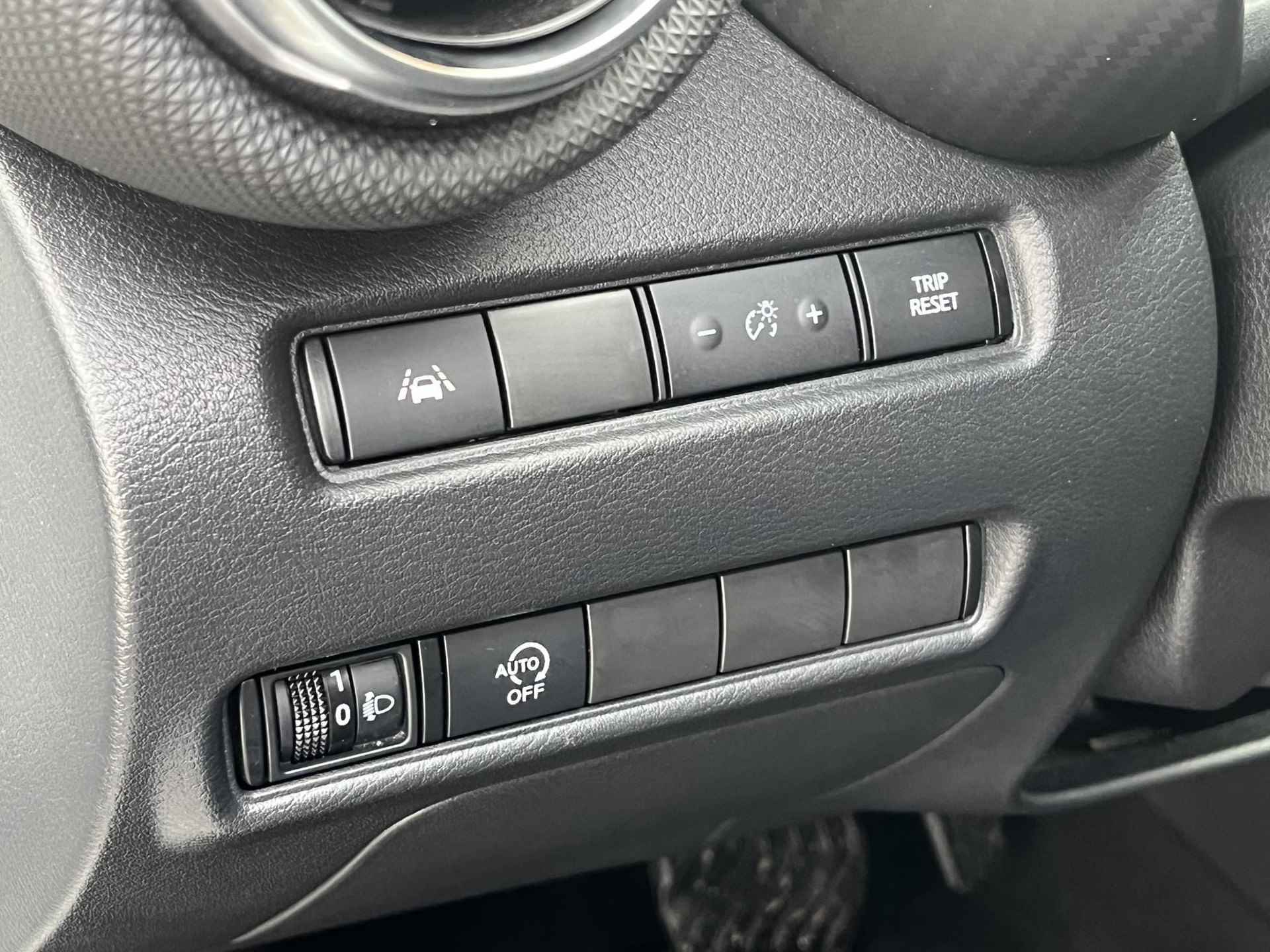 Nissan Juke 1.0 DIG-T 117PK Acenta Automaat / Climate control / Navigatie / Stoelverwarming / Apple carplay & Android auto - 21/45
