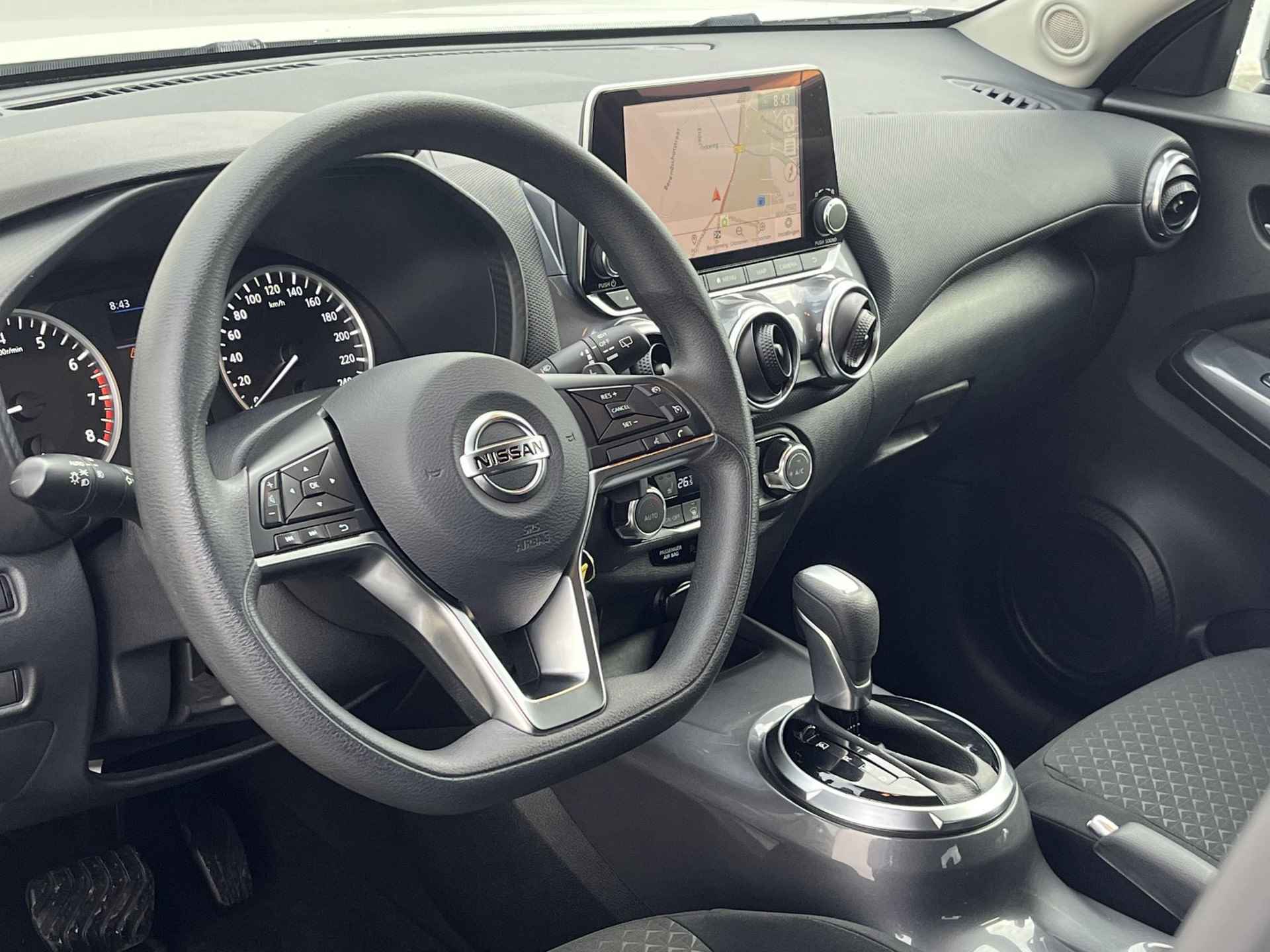 Nissan Juke 1.0 DIG-T 117PK Acenta Automaat / Climate control / Navigatie / Stoelverwarming / Apple carplay & Android auto - 30/45