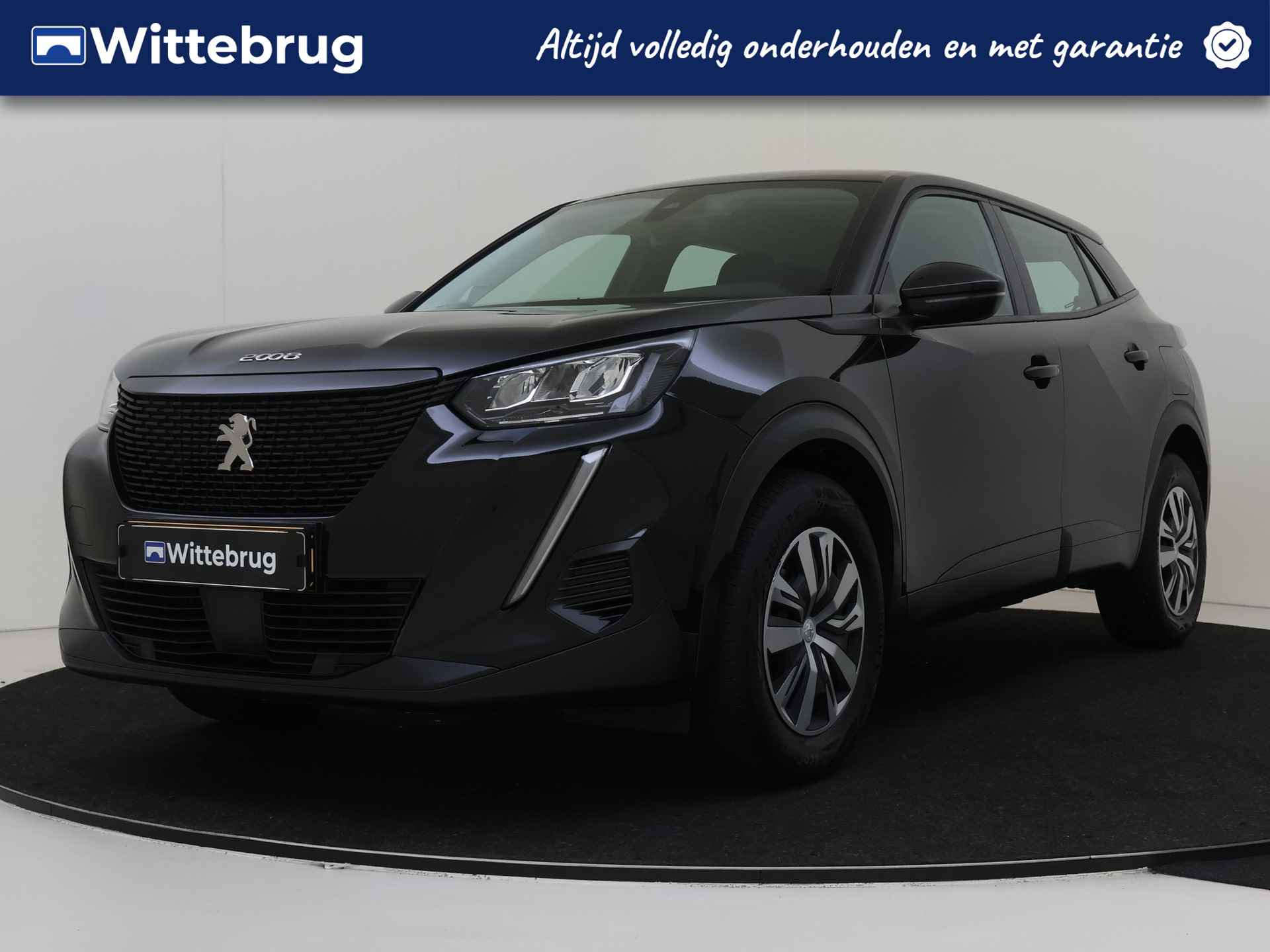 Peugeot 2008 BOVAG 40-Puntencheck