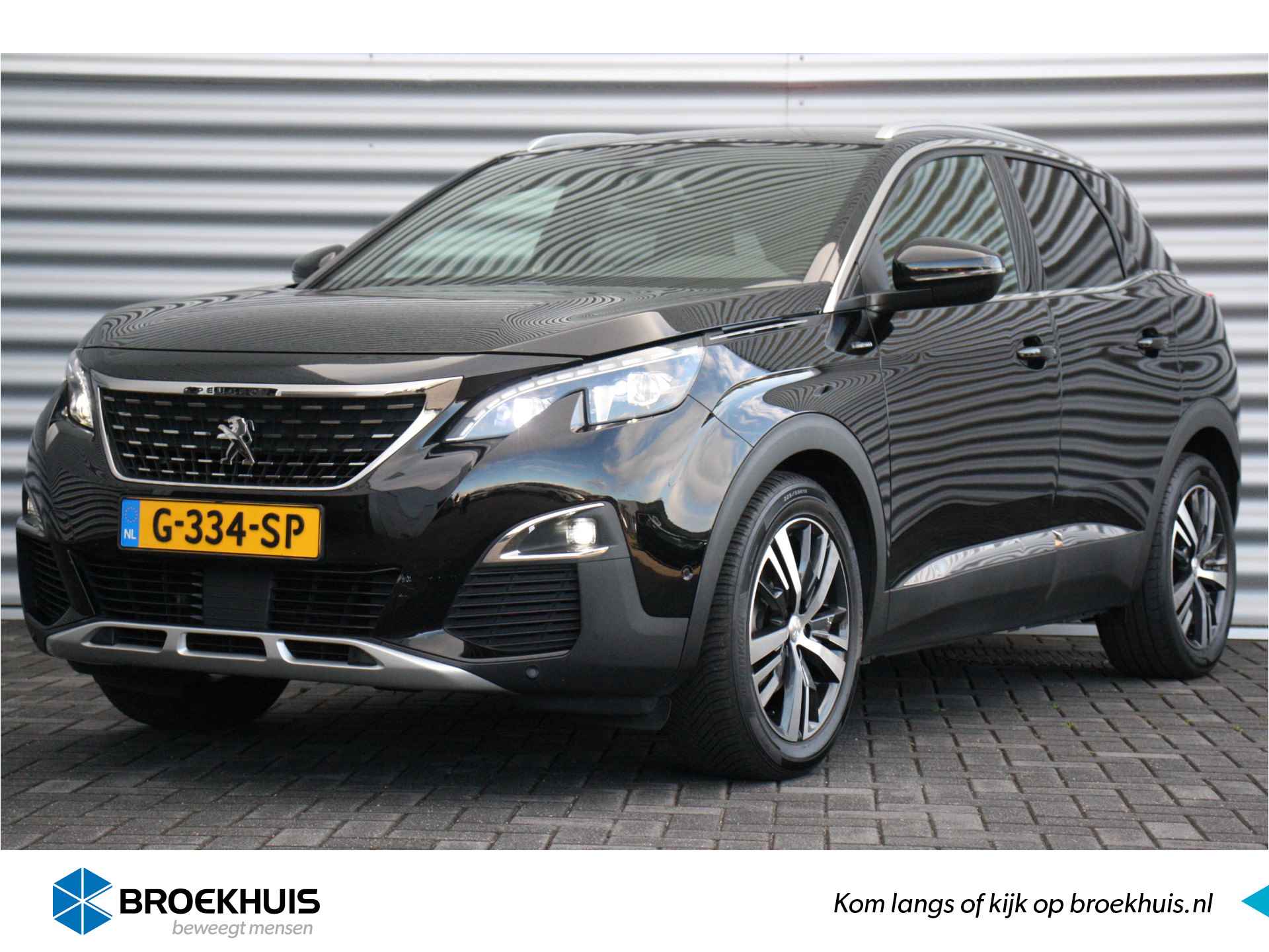 Peugeot 3008 BOVAG 40-Puntencheck