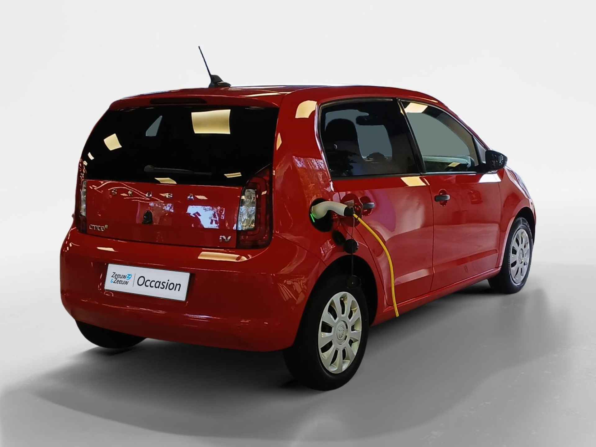 Skoda Citigo e-iV EV Ambition Climate control Stoelverwarming Parkeersensoren €2.000,- subsidie mogelijk!!! - 2/18