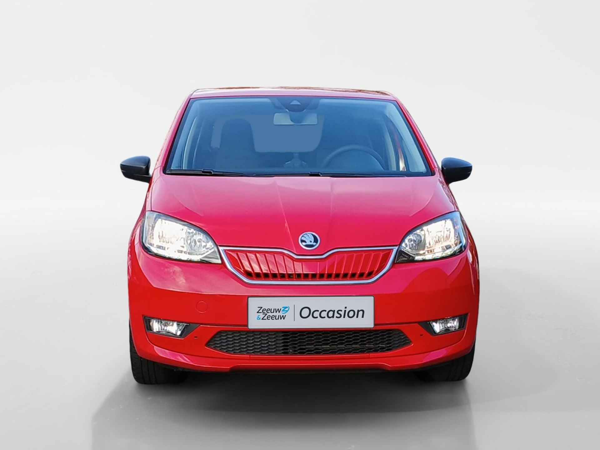 Skoda Citigo e-iV EV Ambition Climate control Stoelverwarming Parkeersensoren €2.000,- subsidie mogelijk!!! - 5/18