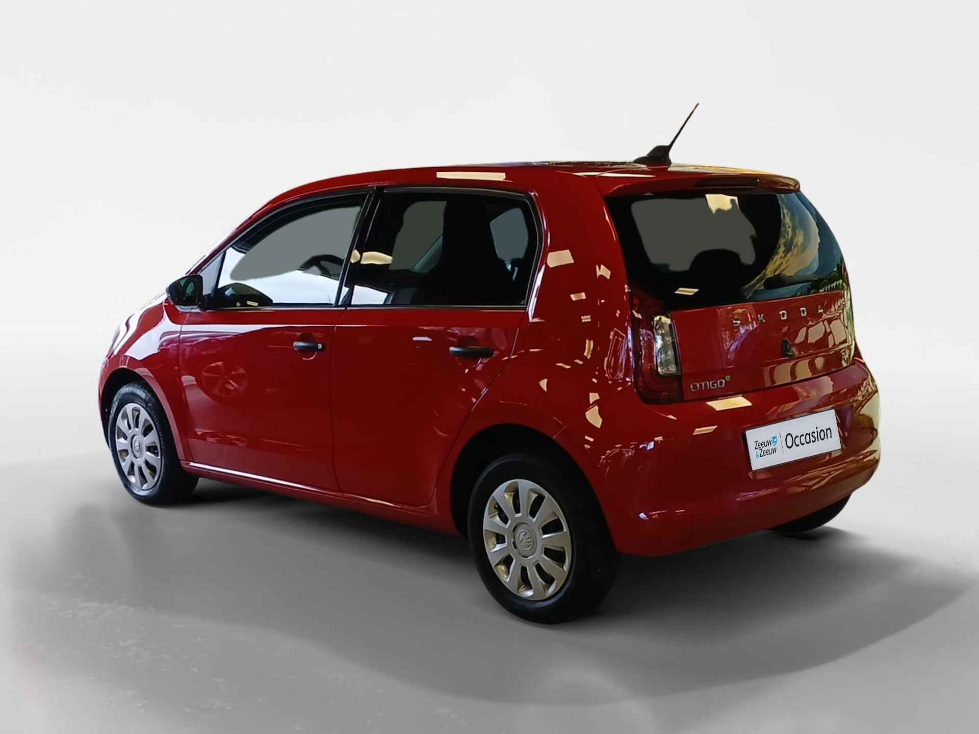 Skoda Citigo e-iV EV Ambition Climate control Stoelverwarming Parkeersensoren €2.000,- subsidie mogelijk!!! - 8/18