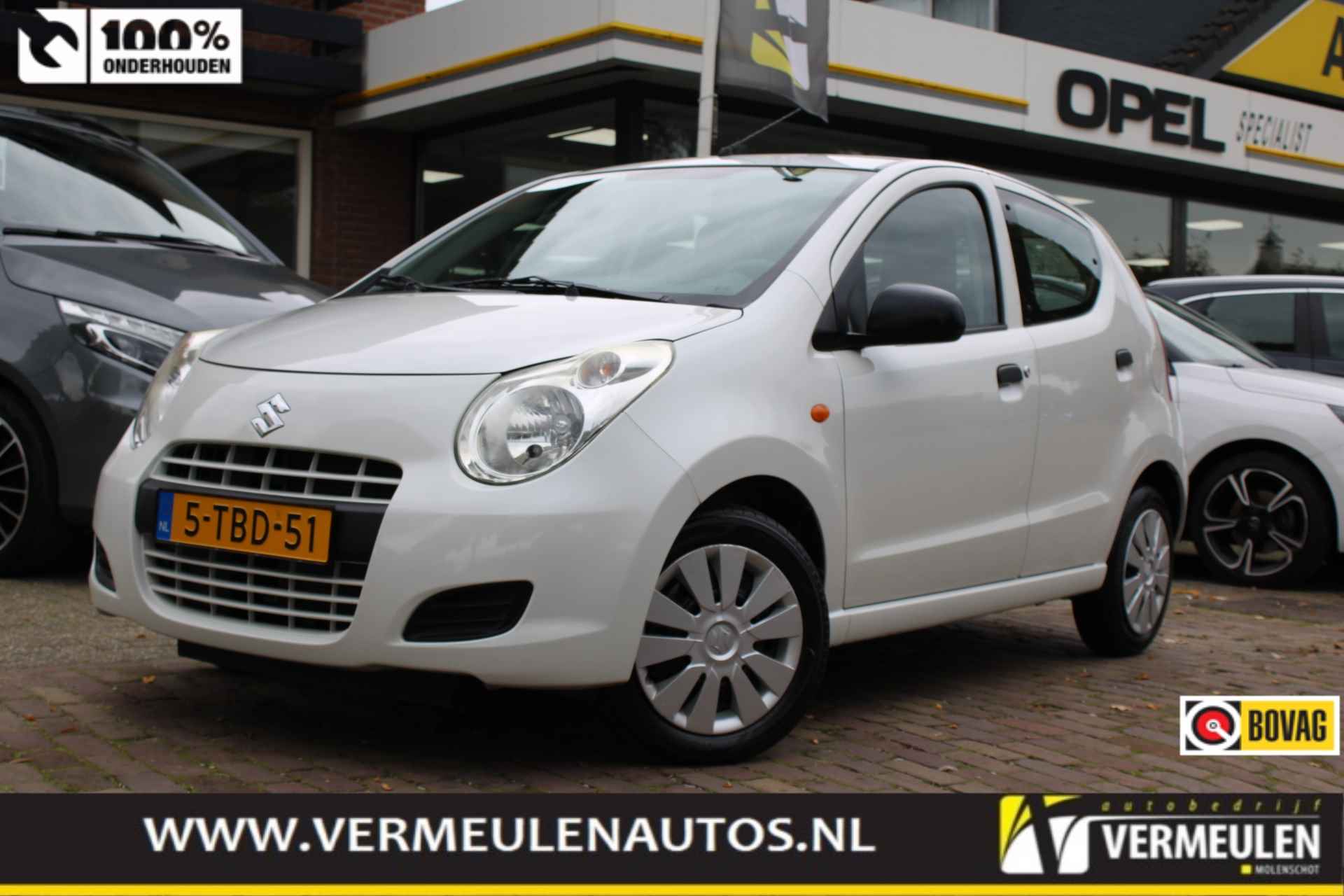 Suzuki Alto BOVAG 40-Puntencheck