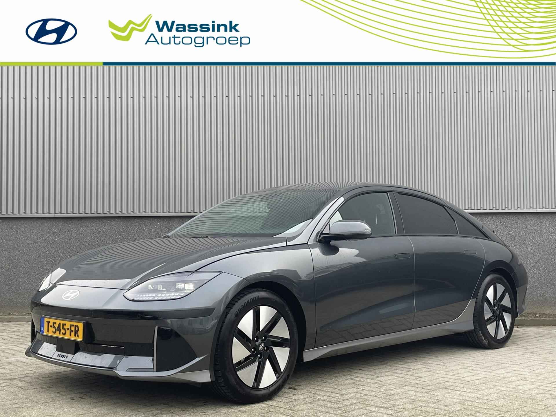 Hyundai Ioniq 6 77,4 kWh 229pk RWD Connect | 100% ELEKTRISCH! | Navigatie | Stoelverwarming Voor & Achter | Camera Achter | PDC Voor & Achter | - 1/43