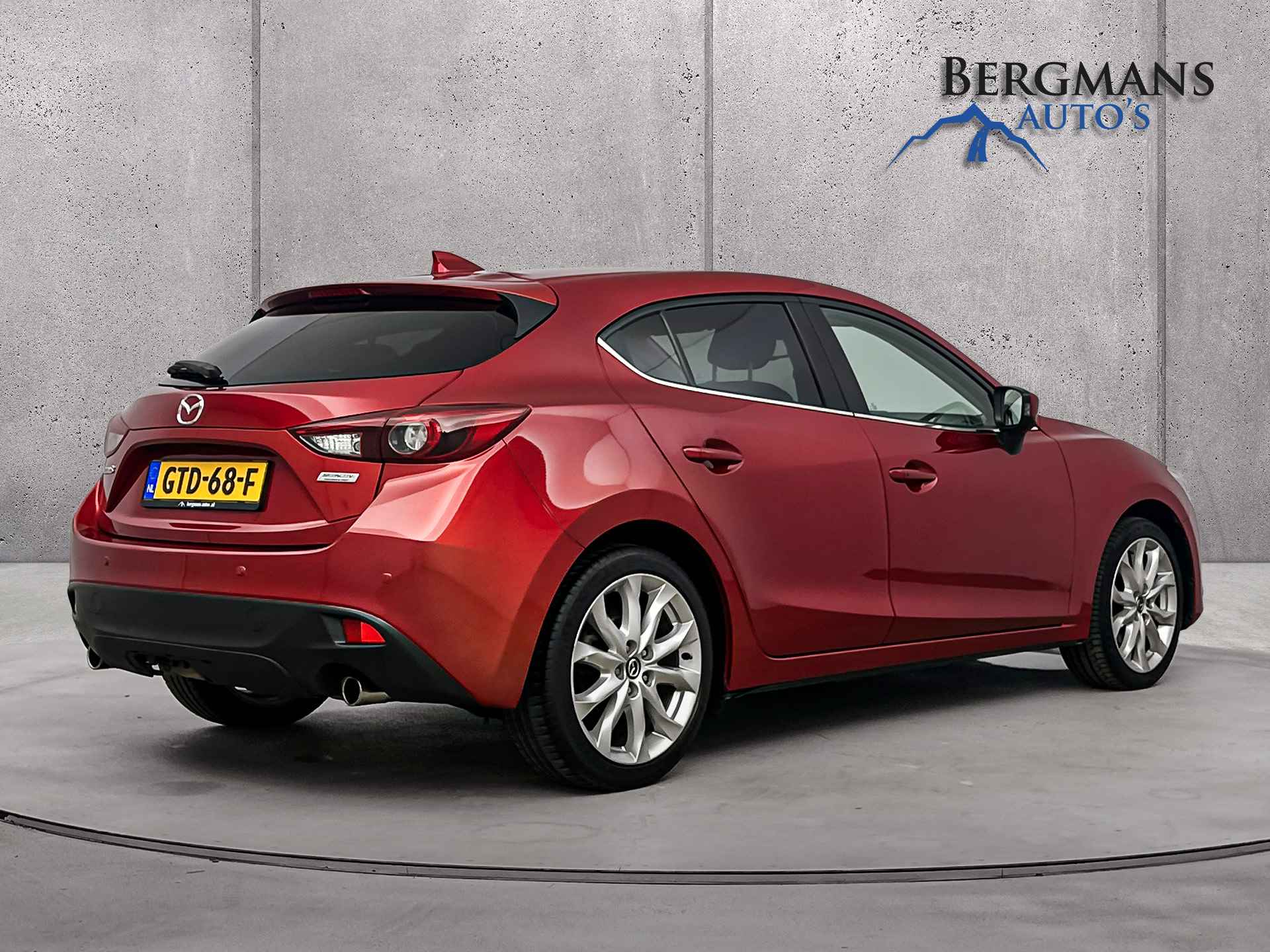 Mazda 3 2.0 SkyActiv-G 165 GT-M // LEDER // TREKHAAK // KEYLESS // - 2/29