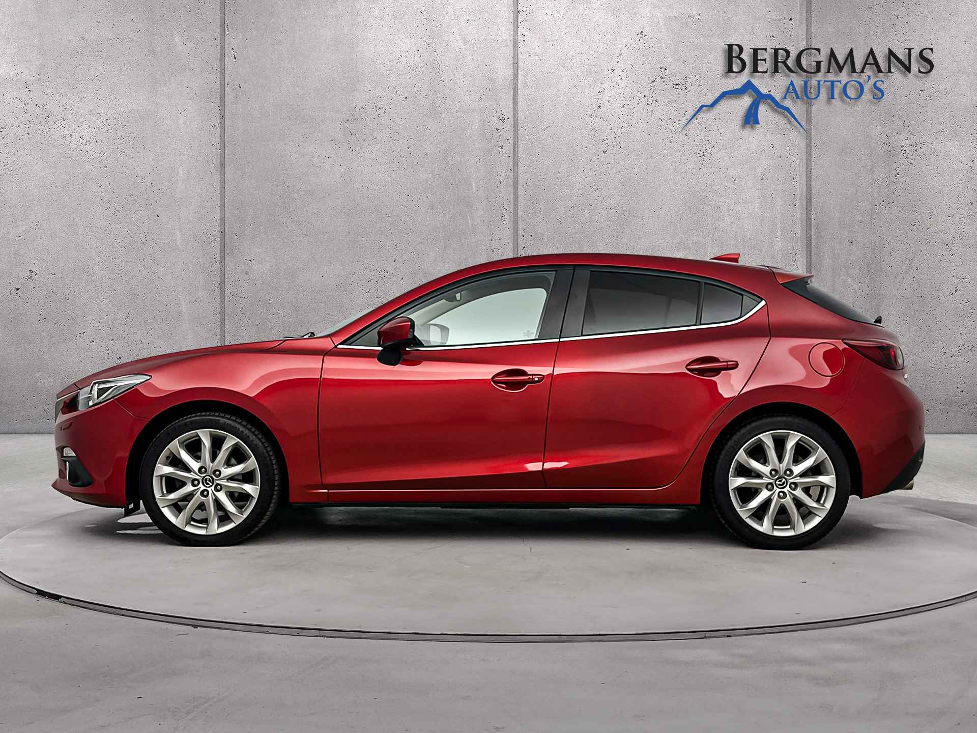 Mazda 3 2.0 SkyActiv-G 165 GT-M // LEDER // TREKHAAK // KEYLESS // - 8/29