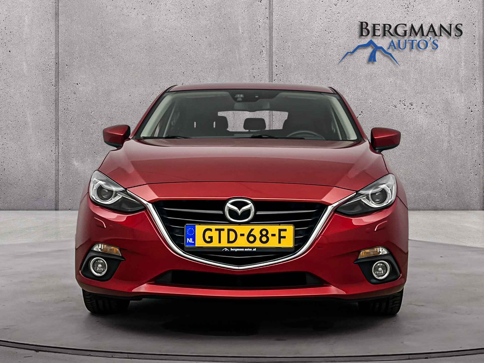 Mazda 3 2.0 SkyActiv-G 165 GT-M // LEDER // TREKHAAK // KEYLESS // - 19/29