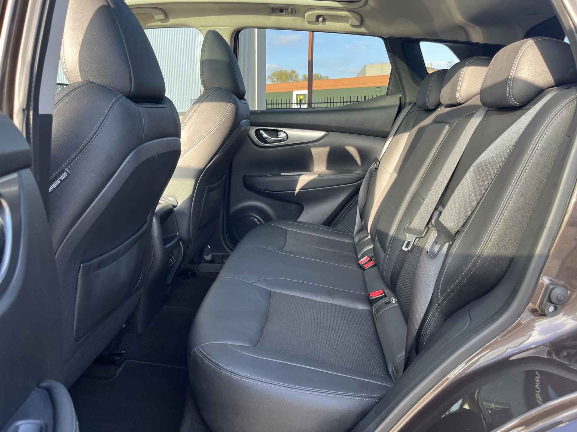 Nissan Qashqai 1.3 DIG-T Tekna / Trekhaak 1.500 KG Trekgewicht / Automaat / Panoramadak / Apple Carplay & Android Auto / 360 Camera / Adapative Cruise Control / - 5/43