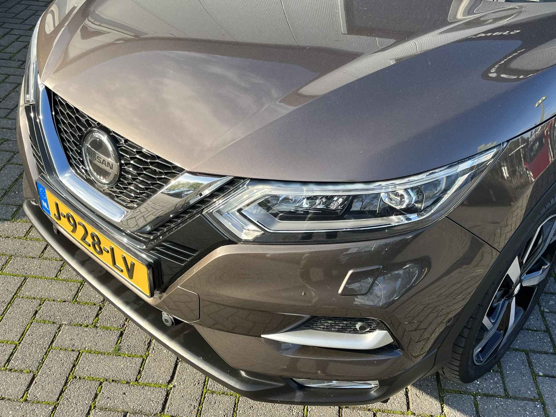 Nissan Qashqai 1.3 DIG-T Tekna / Trekhaak 1.500 KG Trekgewicht / Automaat / Panoramadak / Apple Carplay & Android Auto / 360 Camera / Adapative Cruise Control / - 22/43