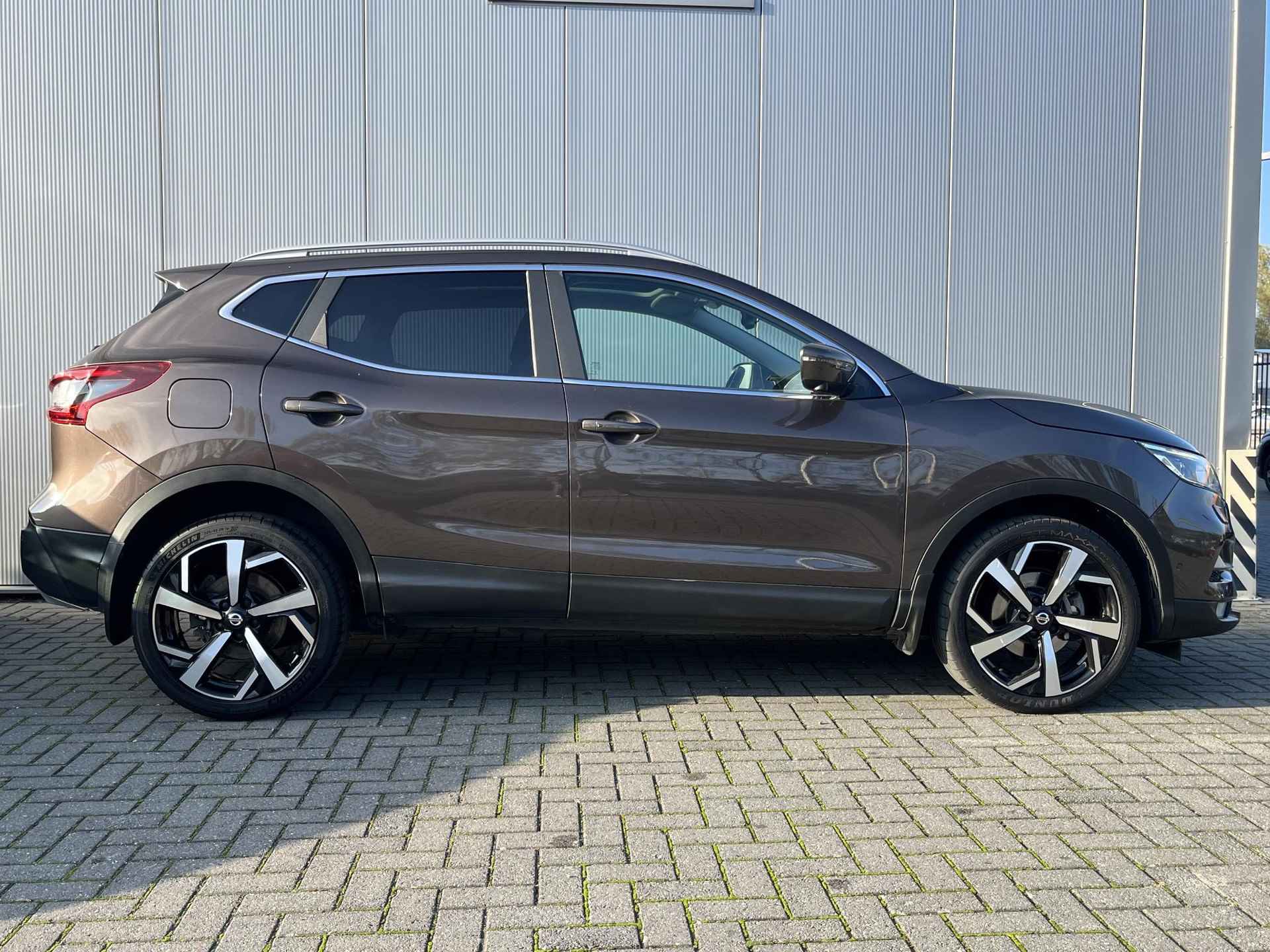 Nissan Qashqai 1.3 DIG-T Tekna / Trekhaak 1.500 KG Trekgewicht / Automaat / Panoramadak / Apple Carplay & Android Auto / 360 Camera / Adapative Cruise Control / - 37/43