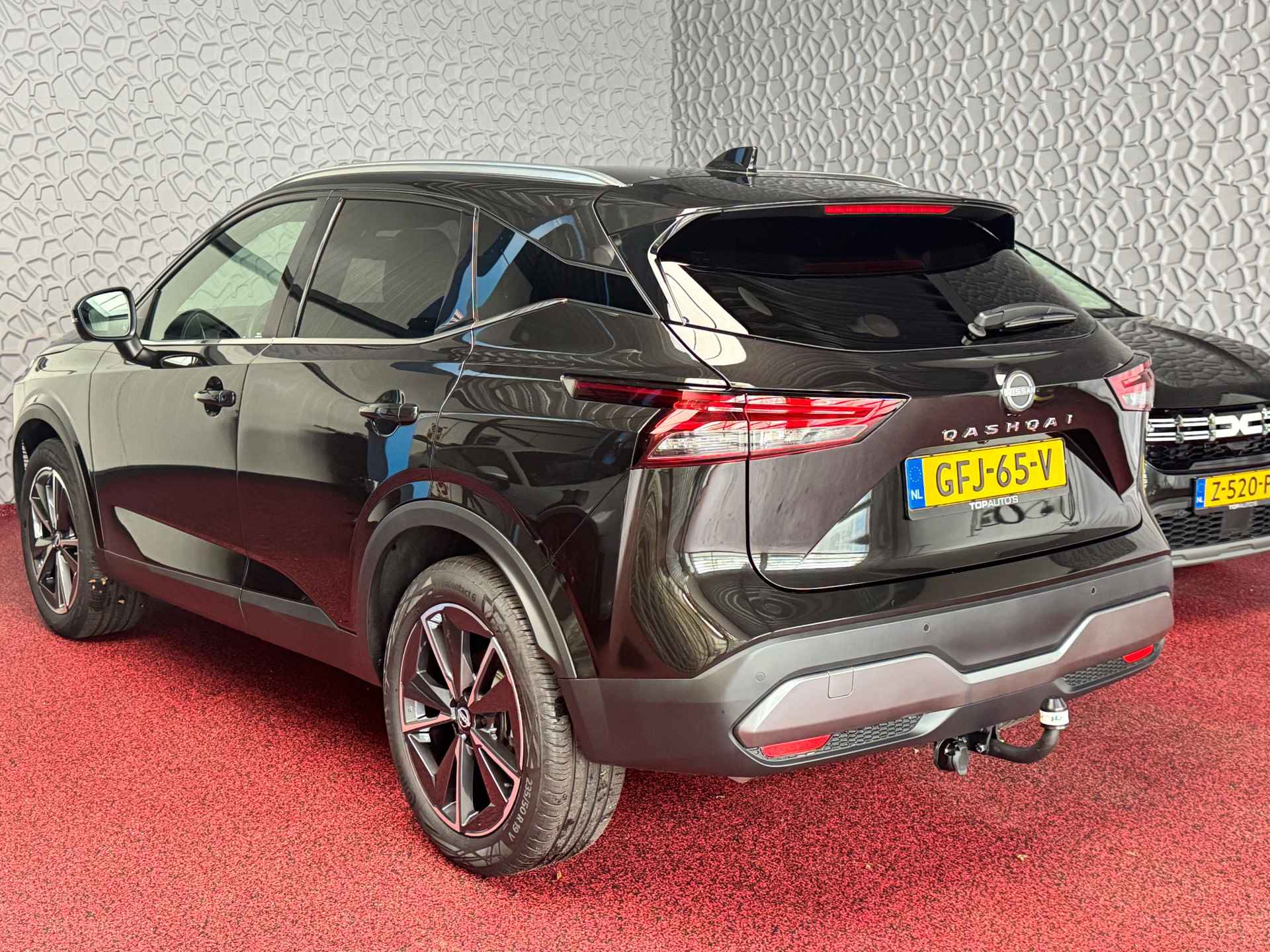 Nissan QASHQAI 1.3 MHEV 160PK TEKNA PLUS LEER PANO MASSAGE BOSE STOEL/STUUR/RUIT VERW MATRIX.LED ELEK.KLEP 2024 - 2/81