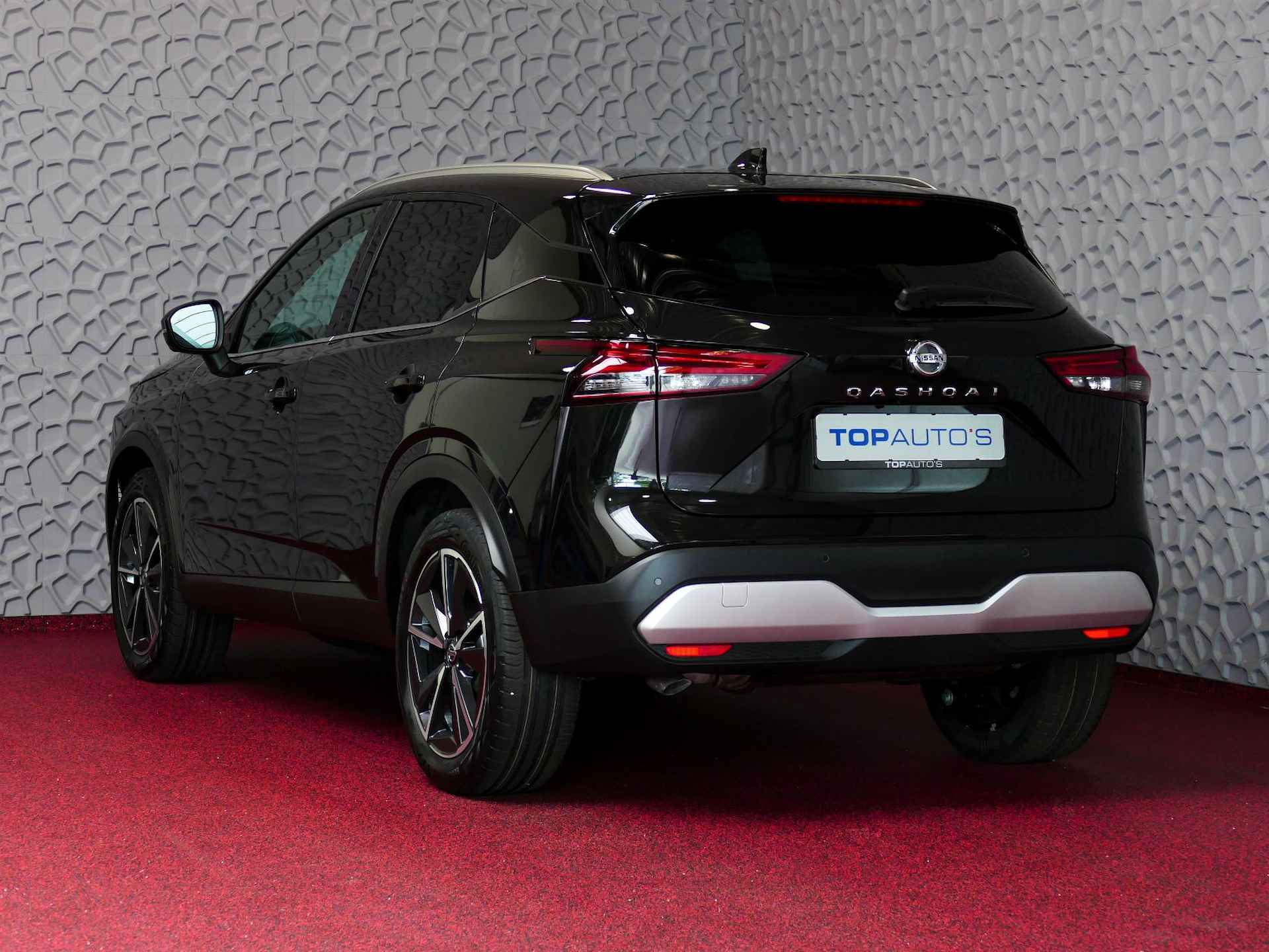 Nissan QASHQAI 1.3 MHEV 160PK TEKNA PLUS LEER PANO MASSAGE BOSE STOEL/STUUR/RUIT VERW MATRIX.LED ELEK.KLEP 2024 - 3/81