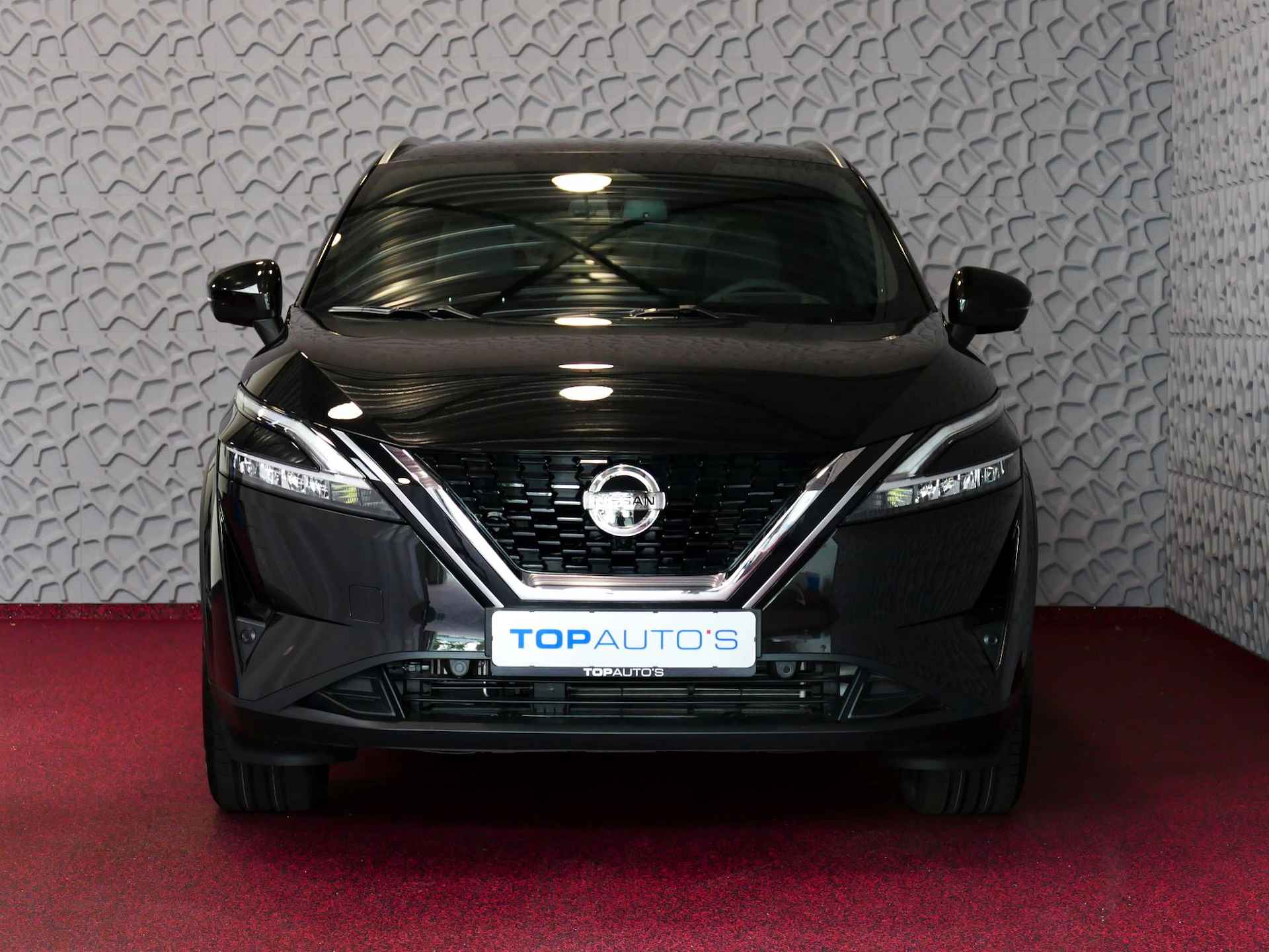 Nissan QASHQAI 1.3 MHEV 160PK TEKNA PLUS LEER PANO MASSAGE BOSE STOEL/STUUR/RUIT VERW MATRIX.LED ELEK.KLEP 2024 - 6/81