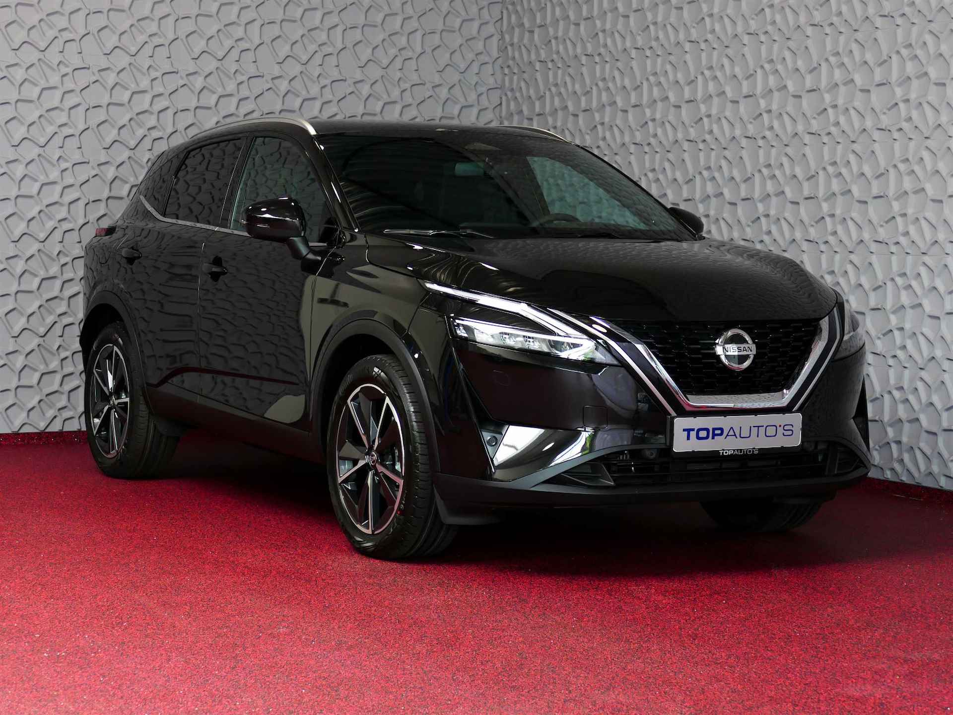 Nissan QASHQAI 1.3 MHEV 160PK TEKNA PLUS LEER PANO MASSAGE BOSE STOEL/STUUR/RUIT VERW MATRIX.LED ELEK.KLEP 2024 - 50/81