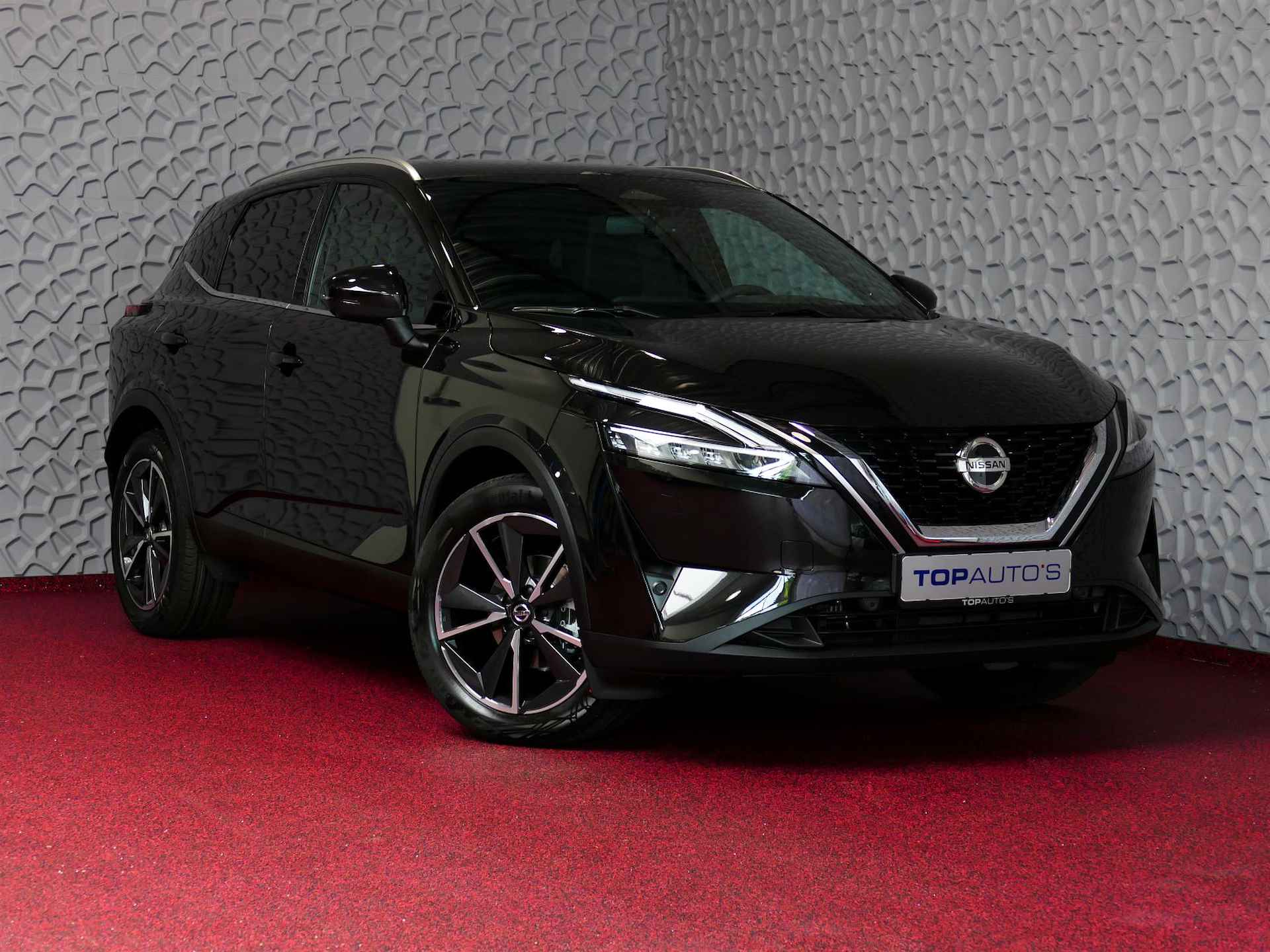 Nissan QASHQAI 1.3 MHEV 160PK TEKNA PLUS LEER PANO MASSAGE BOSE STOEL/STUUR/RUIT VERW MATRIX.LED ELEK.KLEP 2024 - 51/81