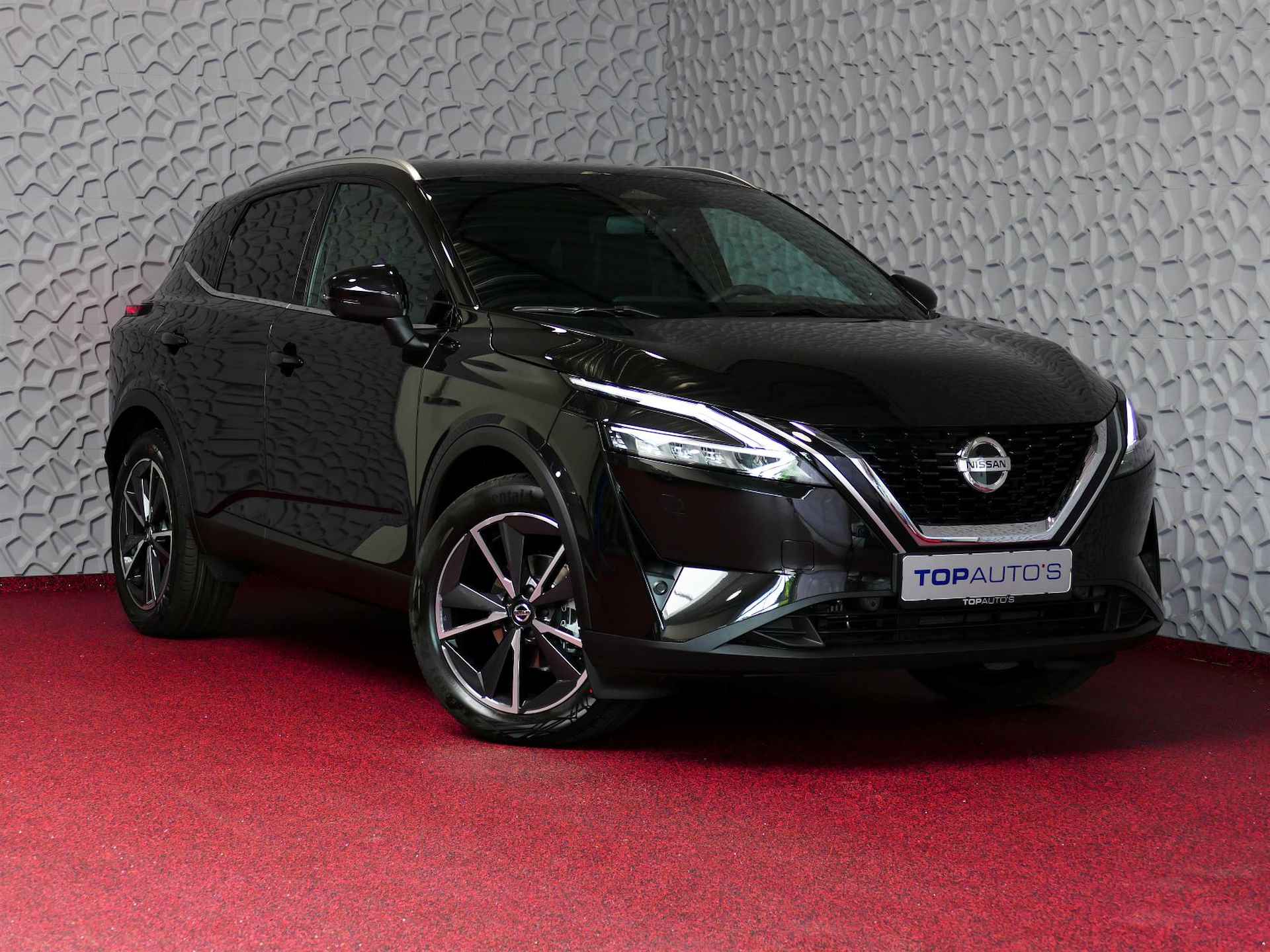 Nissan QASHQAI 1.3 MHEV 160PK TEKNA PLUS LEER PANO MASSAGE BOSE STOEL/STUUR/RUIT VERW MATRIX.LED ELEK.KLEP 2024 - 53/81