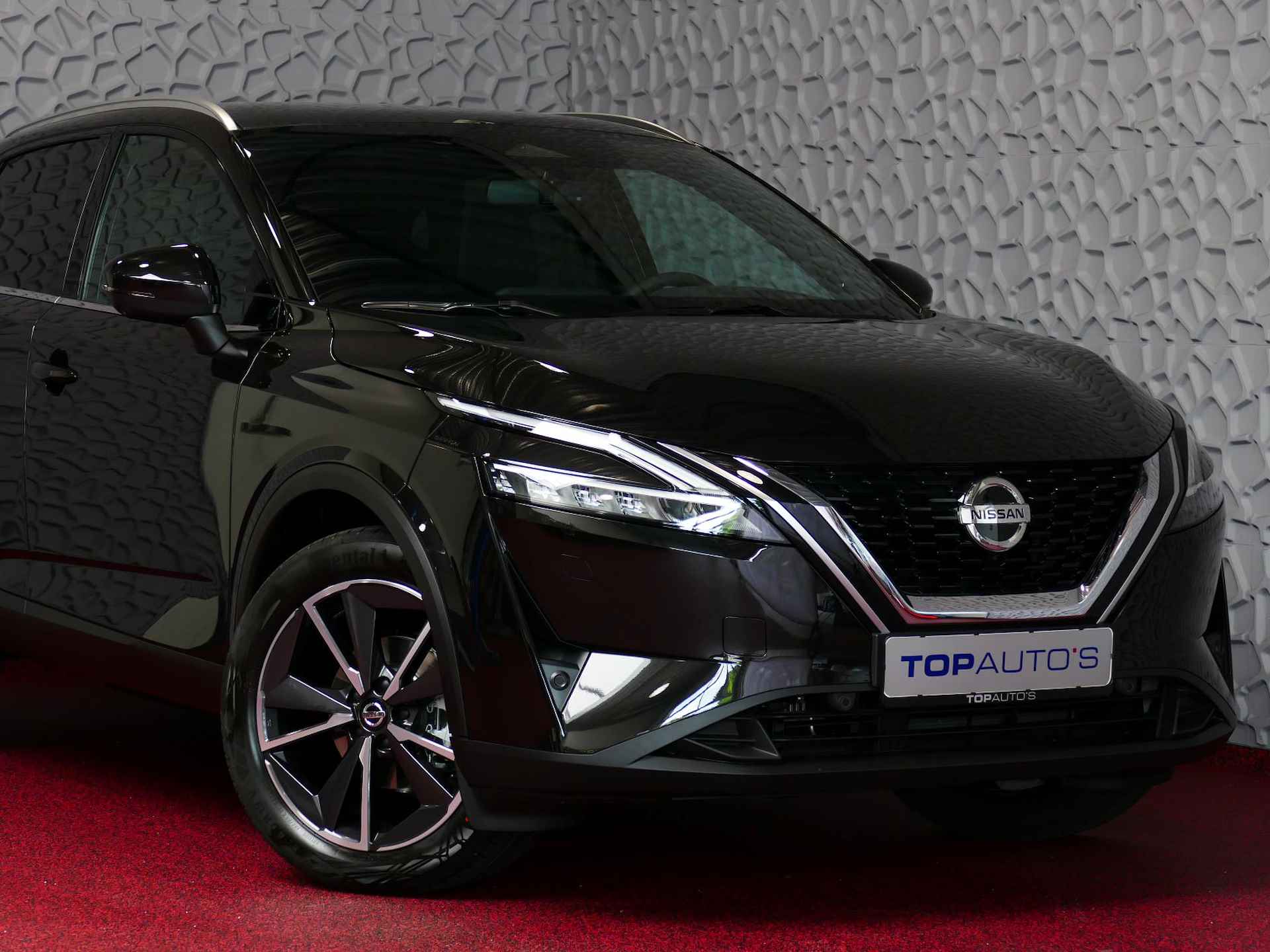 Nissan QASHQAI 1.3 MHEV 160PK TEKNA PLUS LEER PANO MASSAGE BOSE STOEL/STUUR/RUIT VERW MATRIX.LED ELEK.KLEP 2024 - 54/81