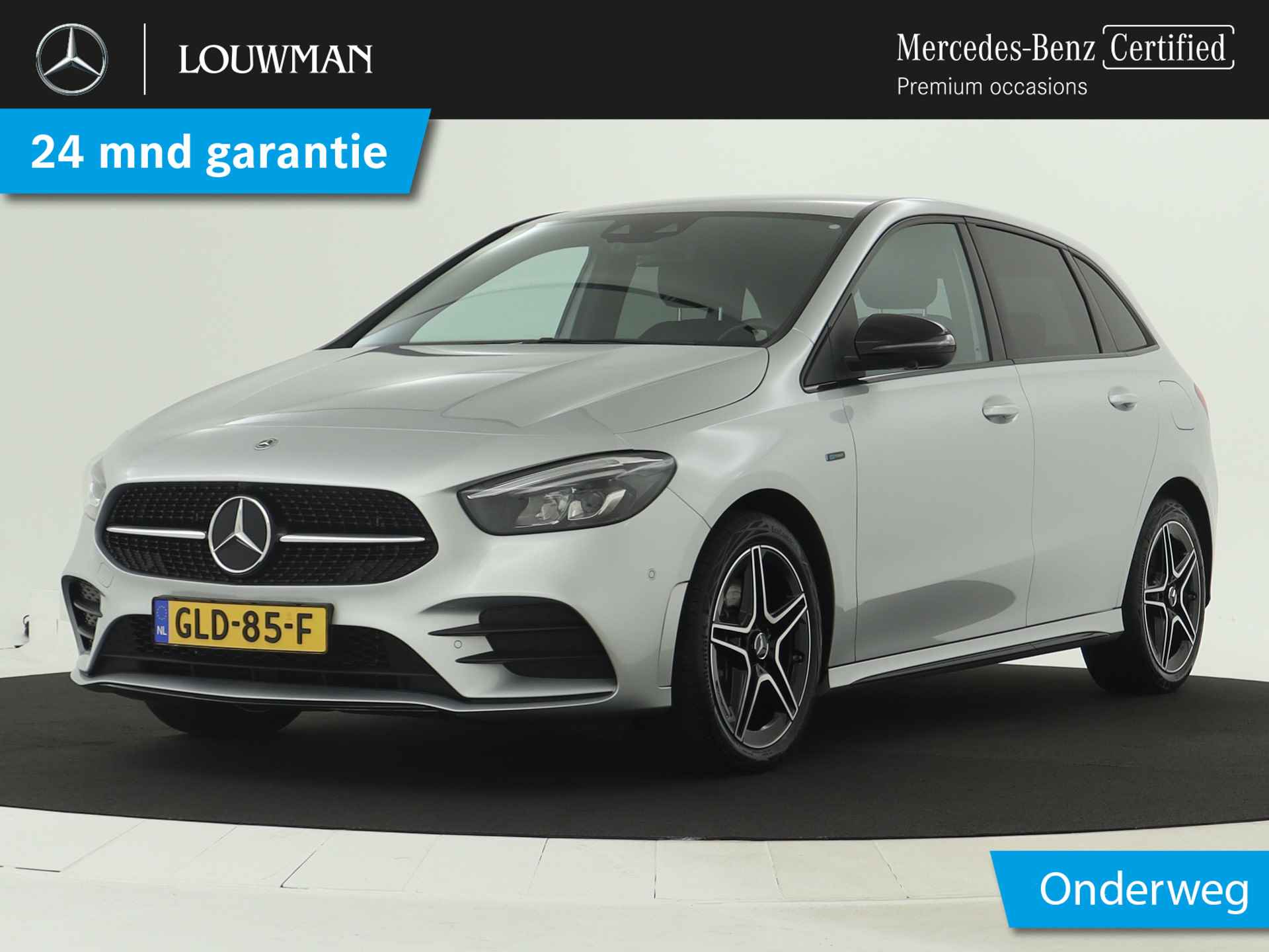 Mercedes-Benz B-Klasse BOVAG 40-Puntencheck