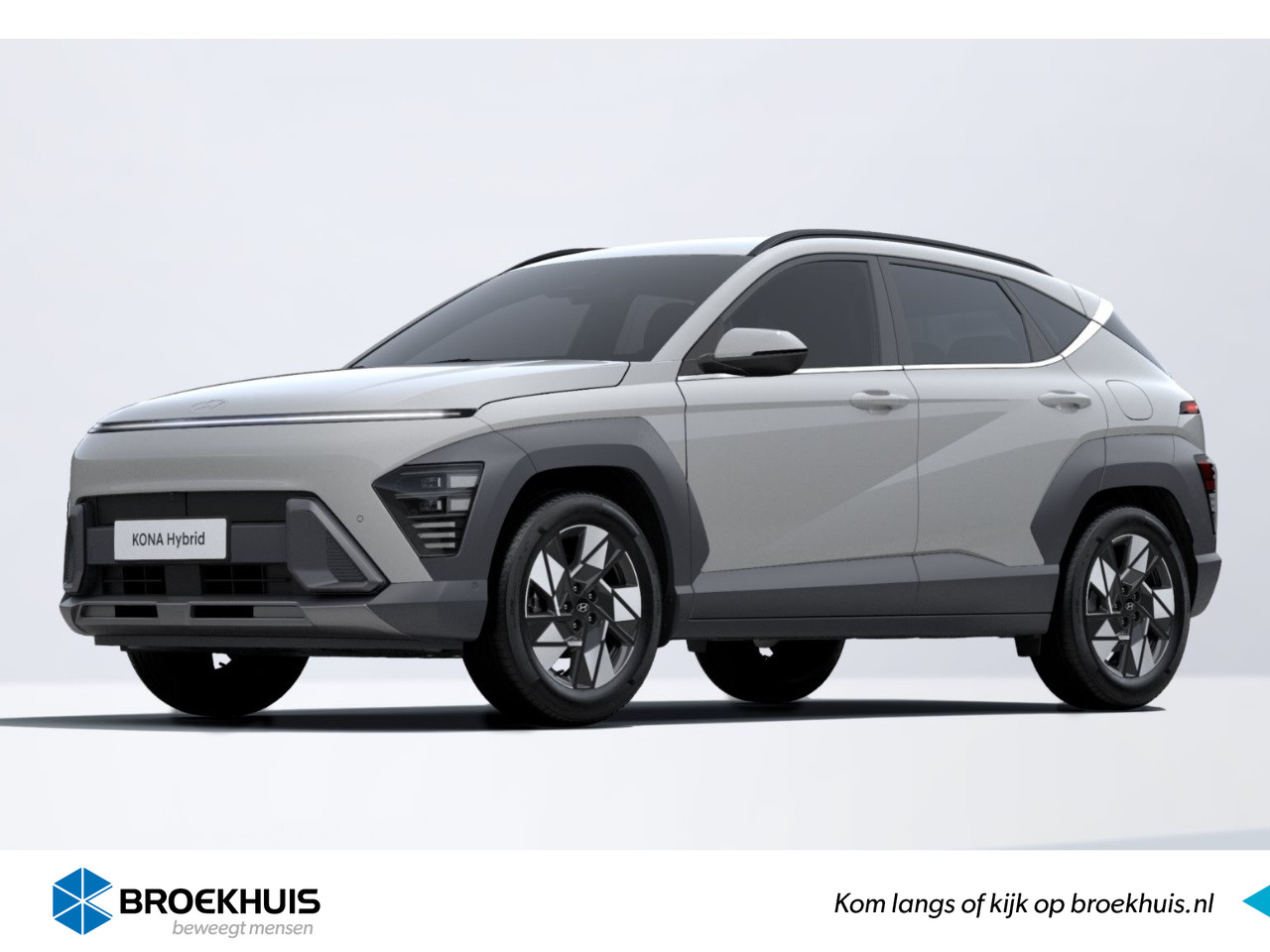 Hyundai KONA 1.6 GDI HEV Comfort Smart | € 5.084,- Voorraad Voordeel