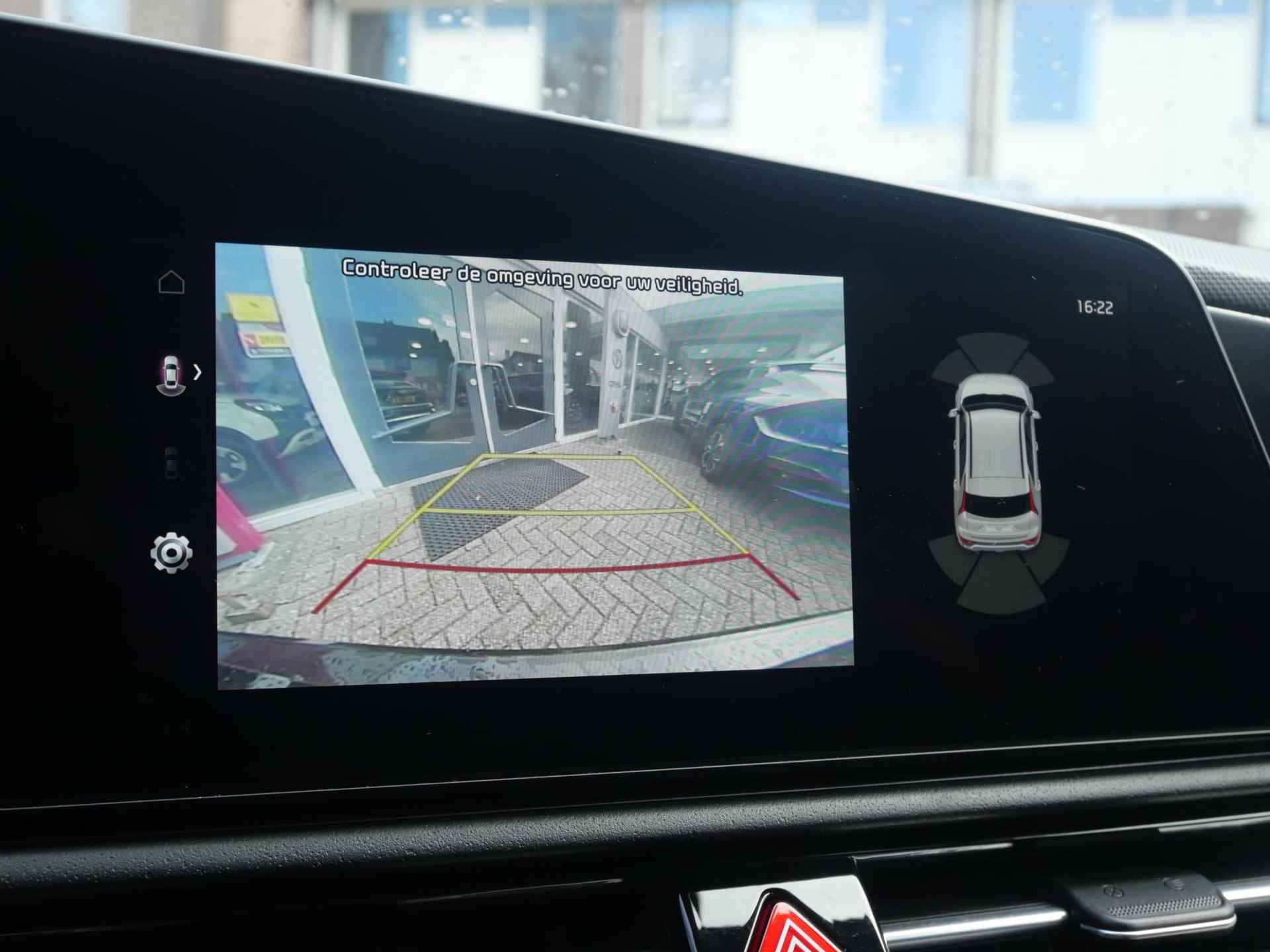 Kia Niro 1.6 GDi Hybrid DynamicLine | Keyless | Adapt. Cruise | LED | Navi | Carplay | Camera - 12/19
