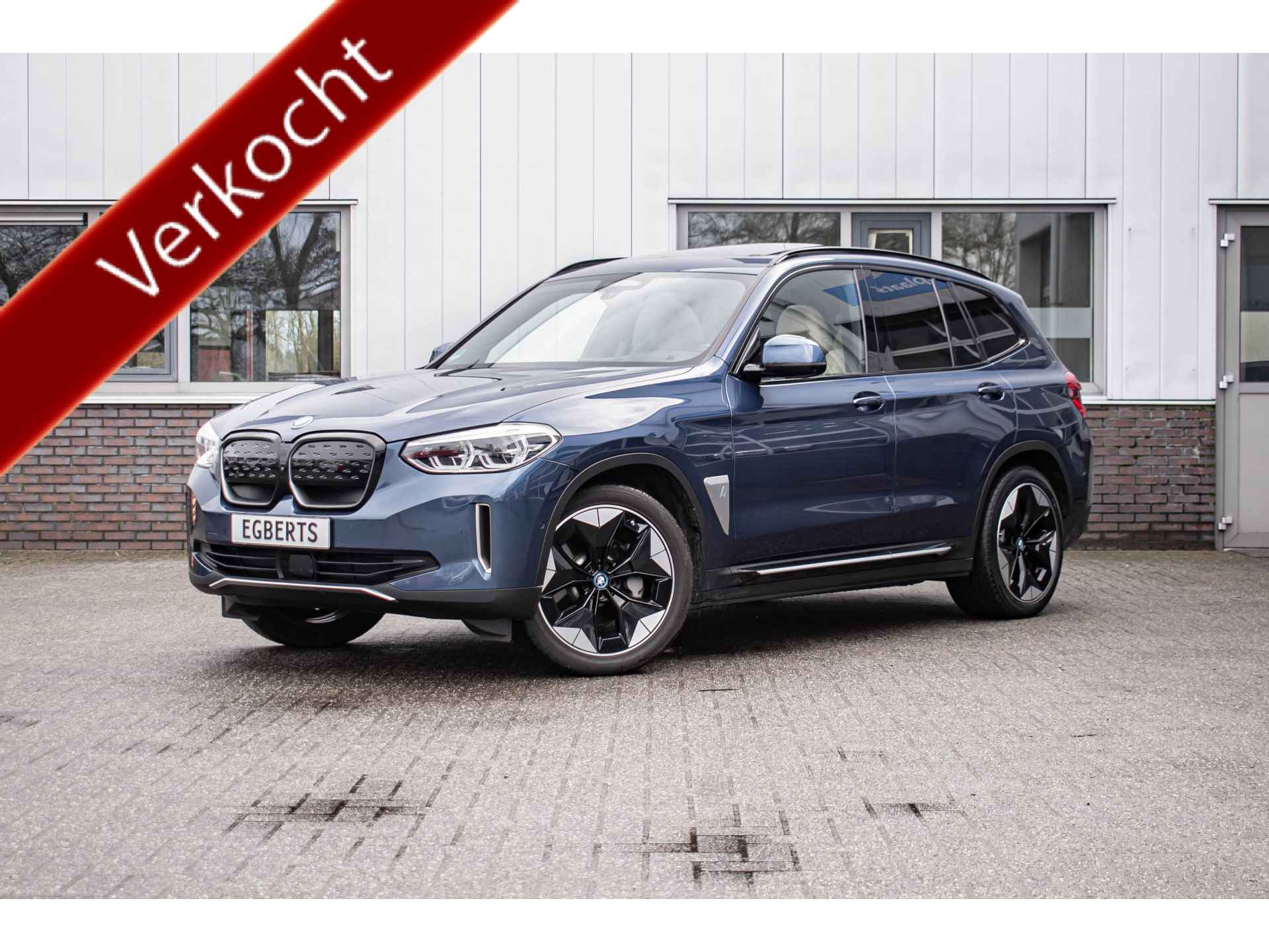 BMW iX3 BOVAG 40-Puntencheck