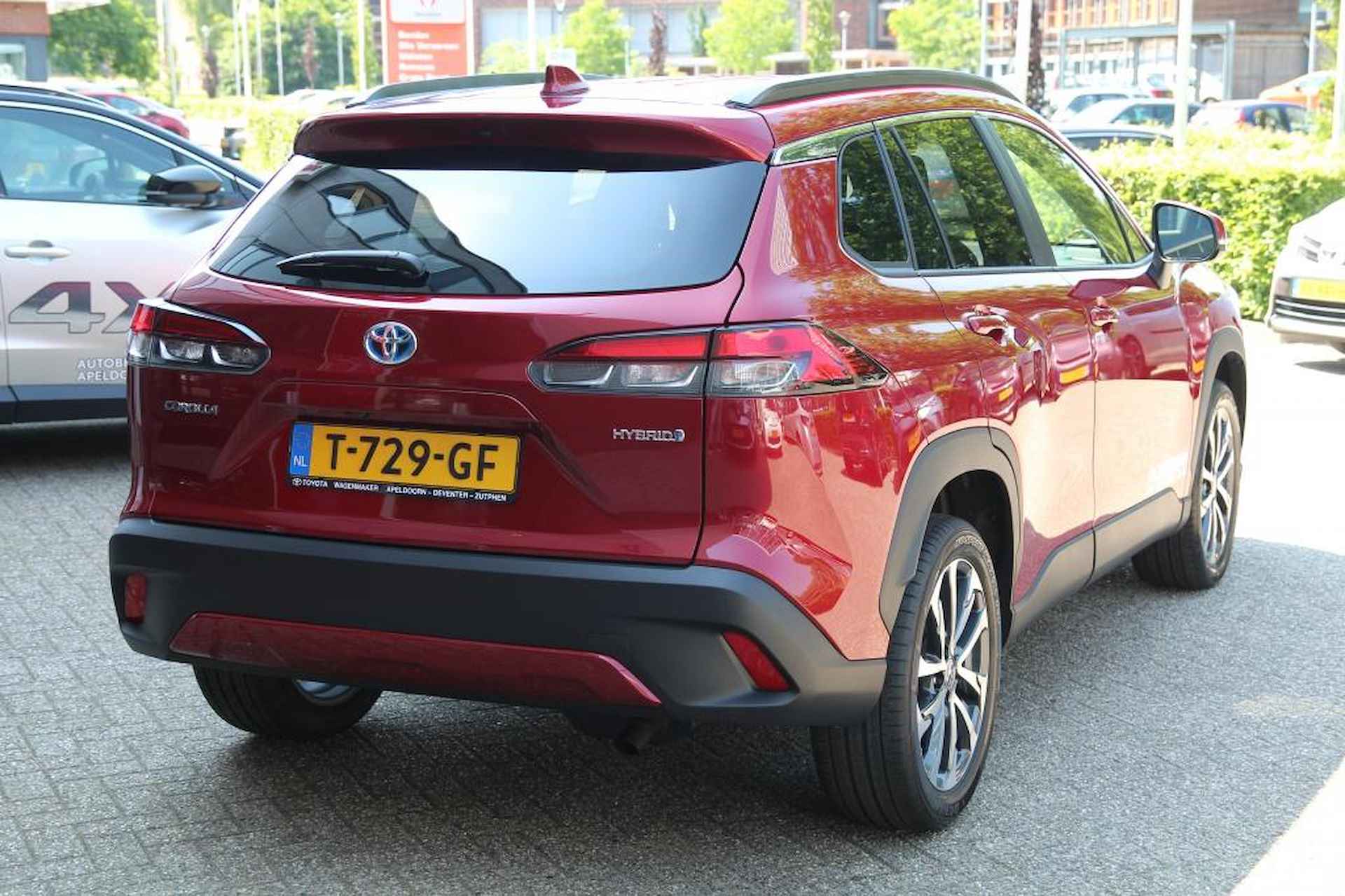 Toyota Corolla Cross 1.8 HYBRID 140 DYNAMIC APPLE/ANDROID LED-PAKKET 18"LMV PRIVACY-GLASS DAB AD-CRUISE NL-AUTO - 5/16