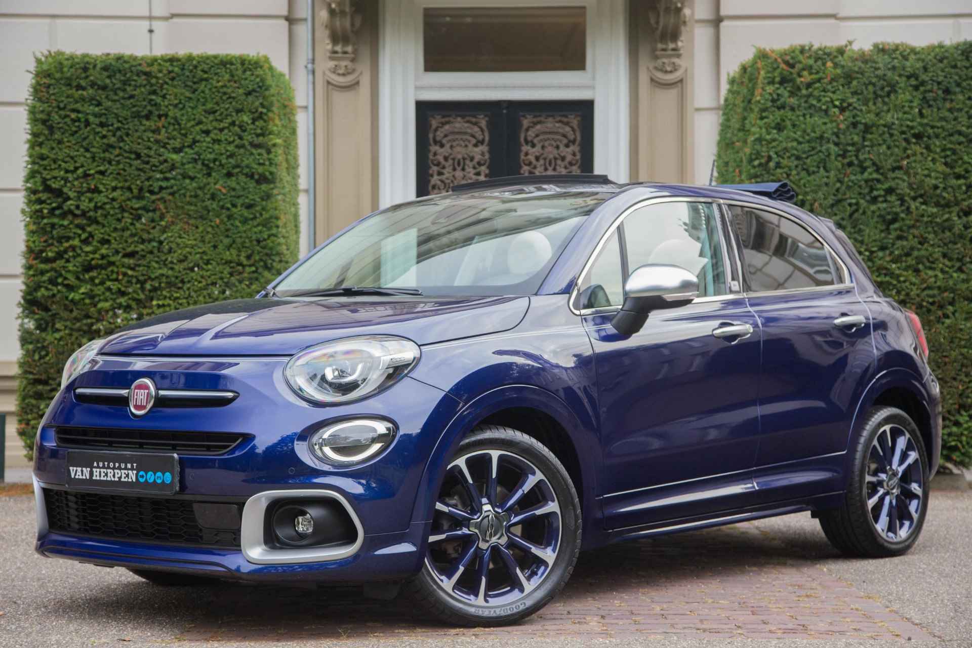 Fiat 500 X 1.3 FireFly Turbo 150 Yacht Club Capri Leder | Stoelverwarming | Carplay | 1e eign - 1/36