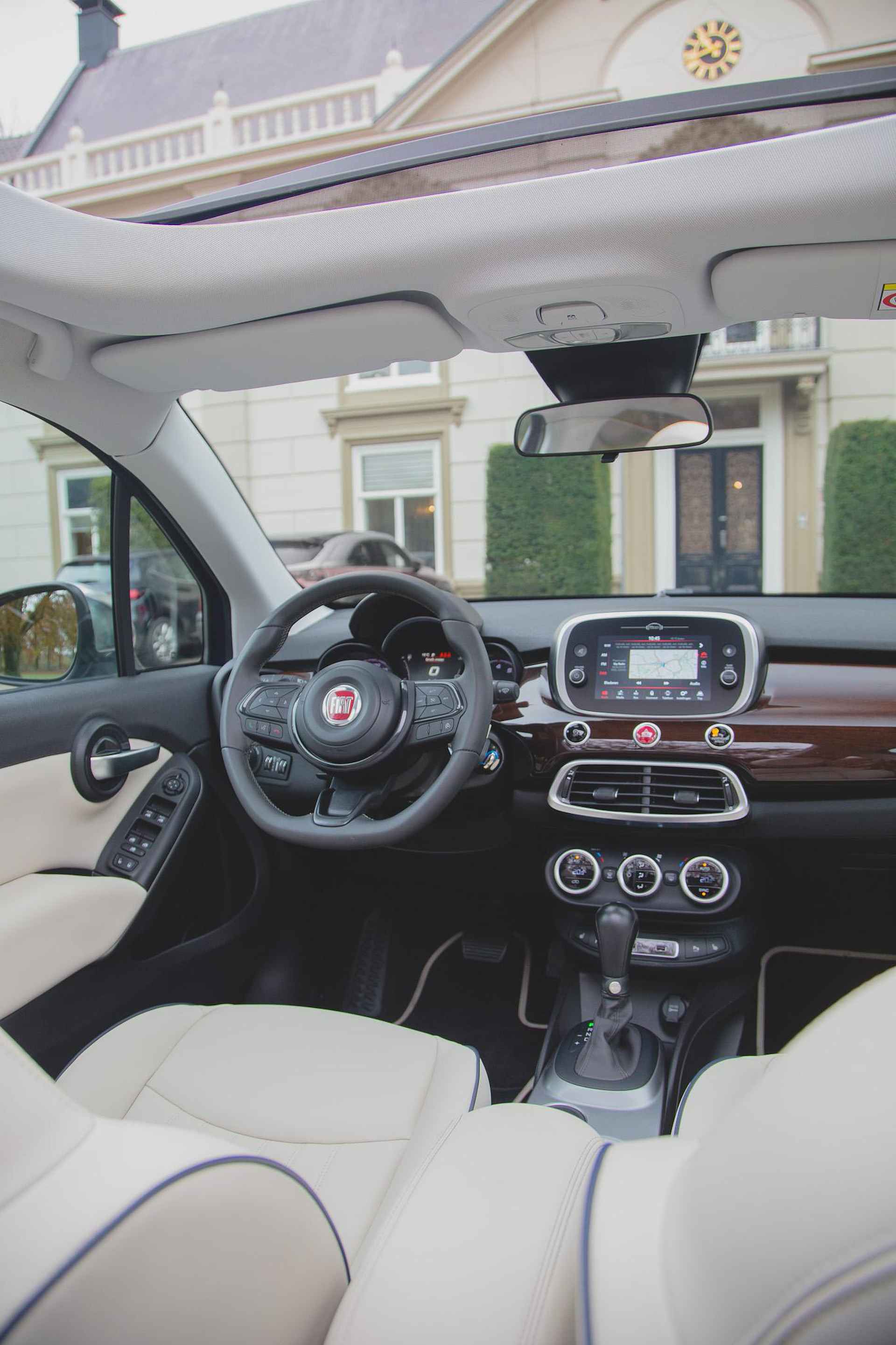 Fiat 500 X 1.3 FireFly Turbo 150 Yacht Club Capri Leder | Stoelverwarming | Carplay | 1e eign - 48/55