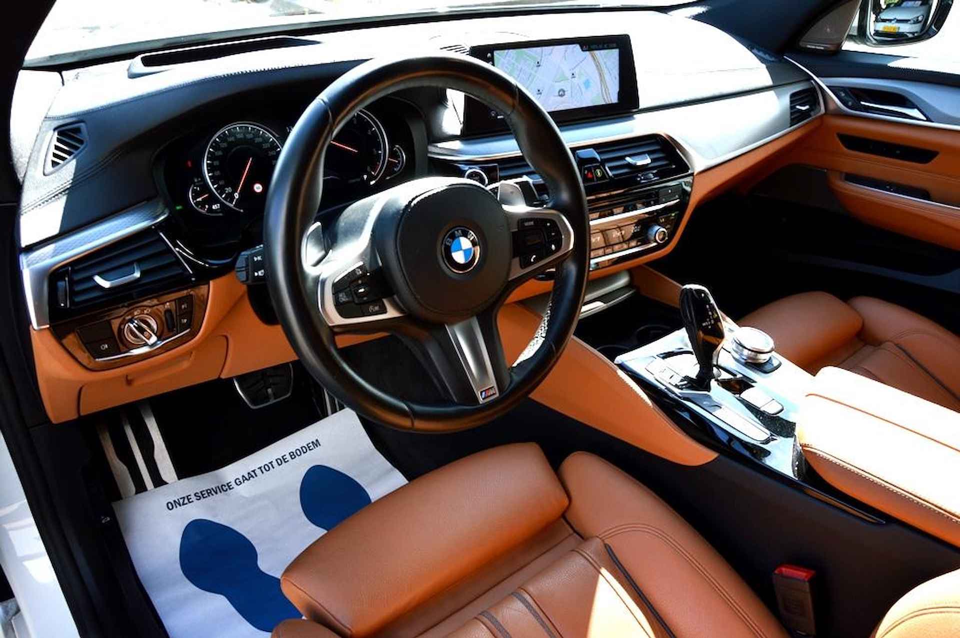 BMW 6-serie Gran Turismo 630d High Executive M-Sport COGNAC! - 27/49