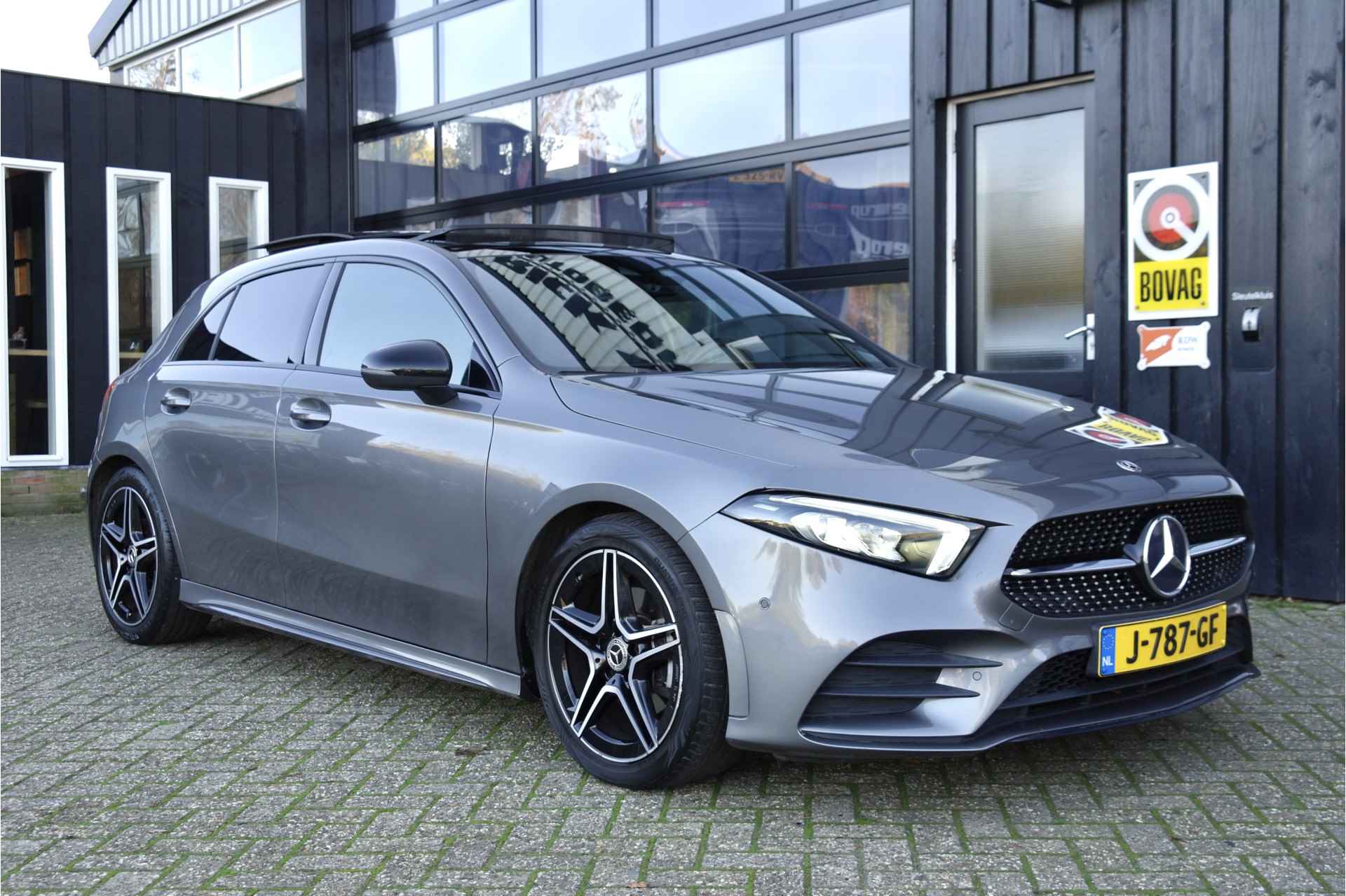 Mercedes-Benz A-Klasse BOVAG 40-Puntencheck