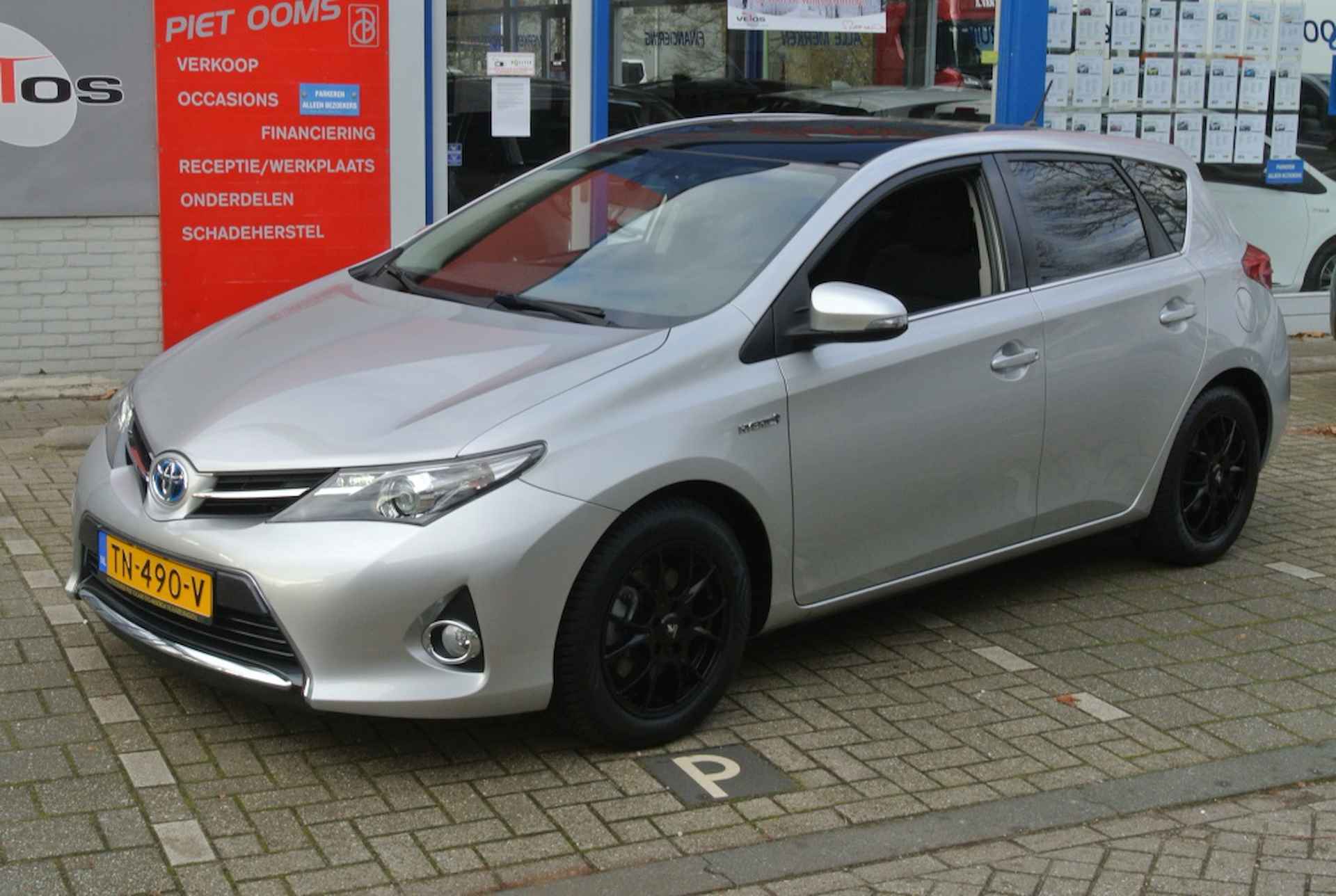 Toyota Auris 1.8 Hybrid Lease+ Panoramadak - 3/22