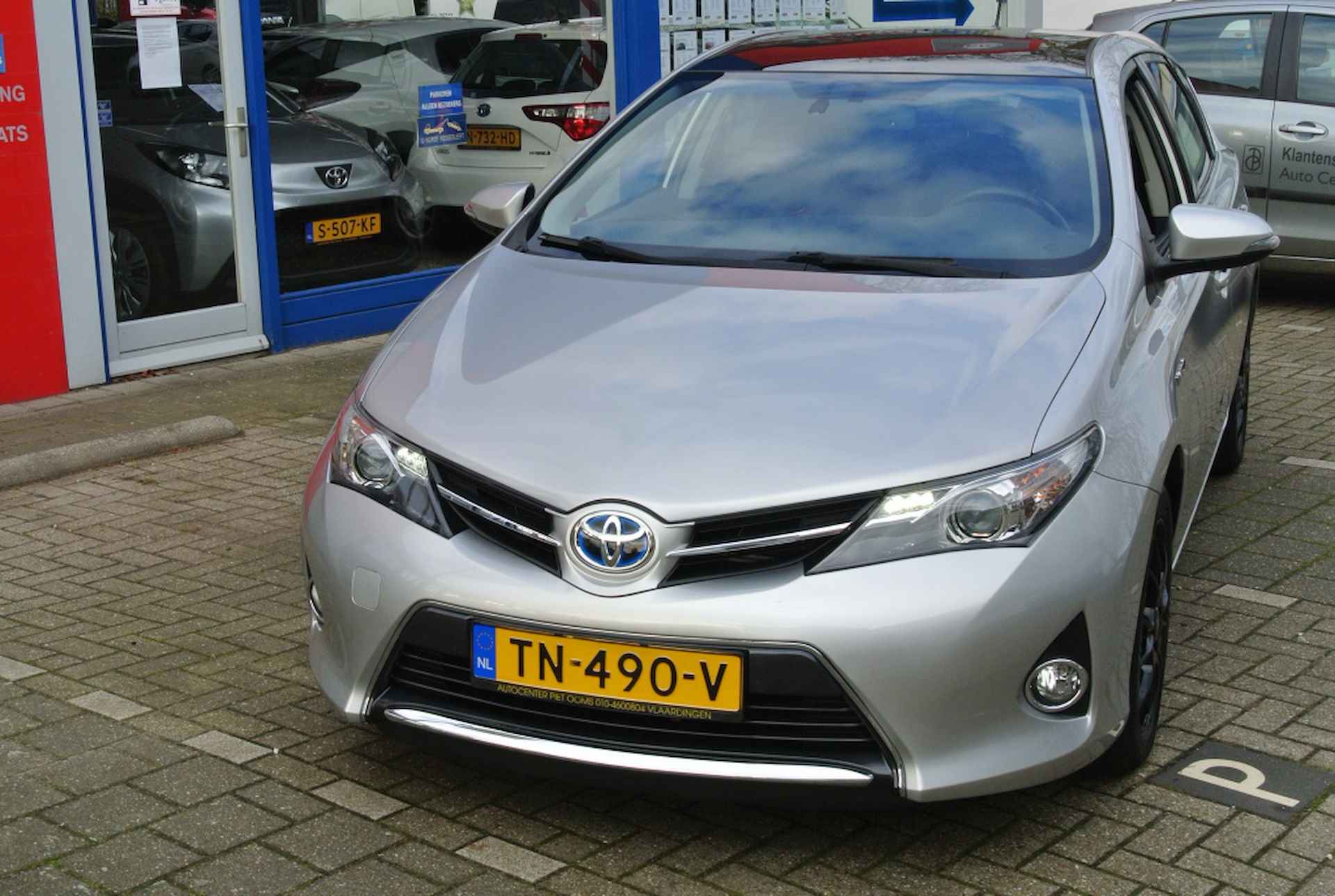 Toyota Auris 1.8 Hybrid Lease+ Panoramadak - 4/22