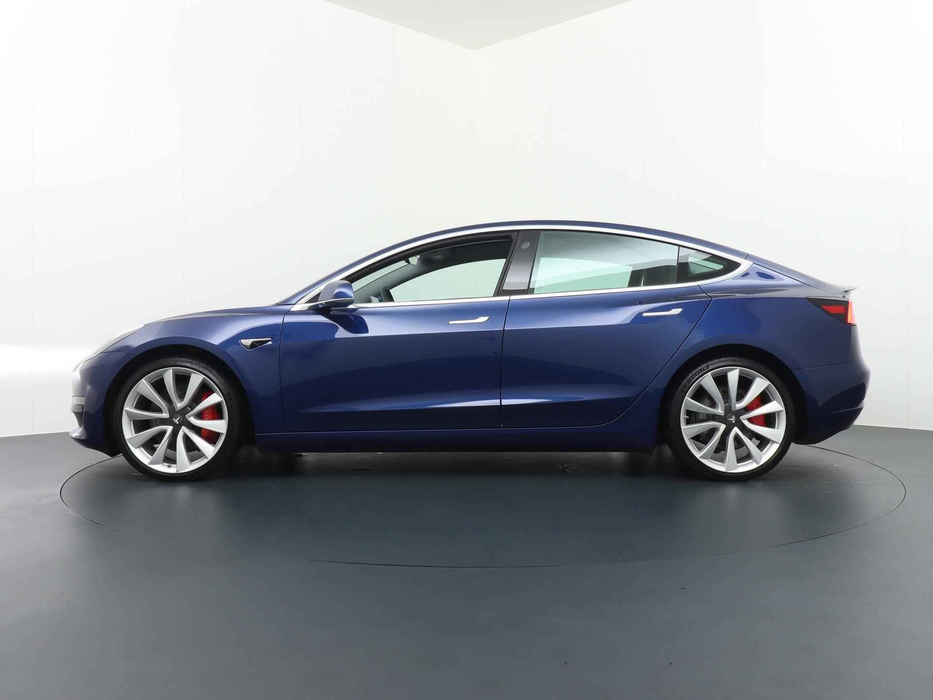 Tesla Model 3 Performance 75 kWh ORG. NL. NAP KM. | FSD | 25.157 EX. BTW | LEDER - 5/45